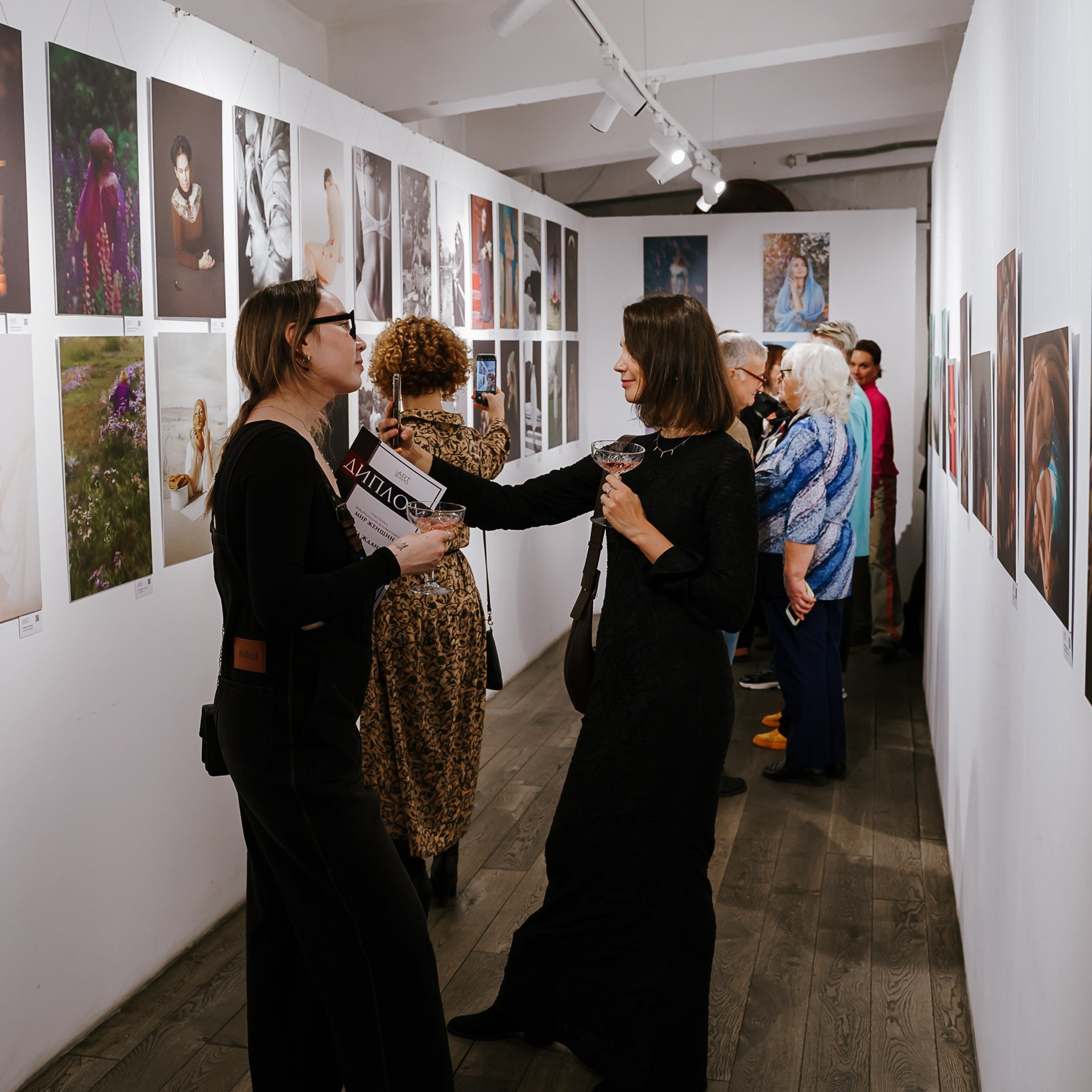 СПБ Ошибка фокуса. ARTEXPOPHOTO