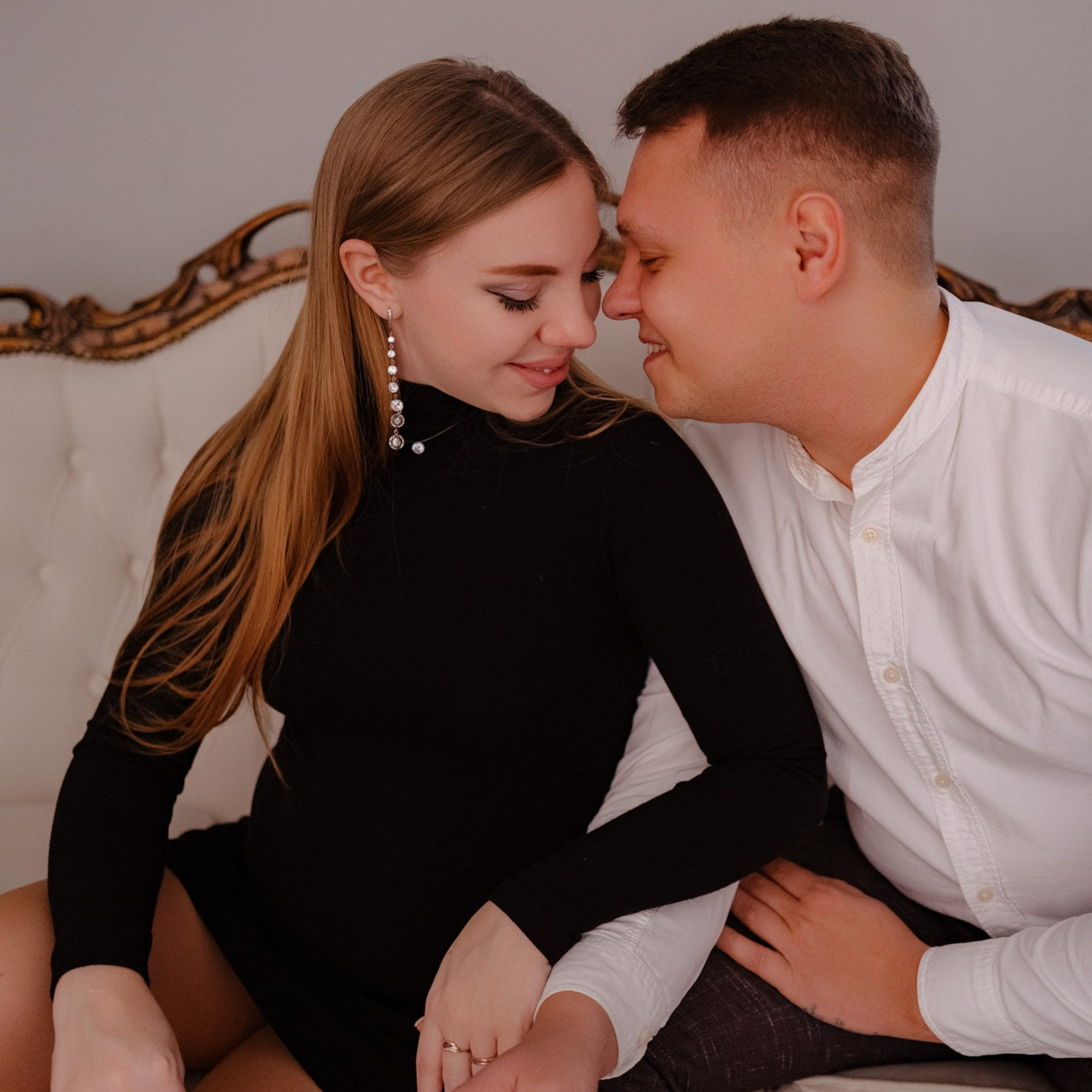 Беременная фотосессия в студии Краснодара. Фотограф в Сочи Краснодар Москва Руслан Поляков