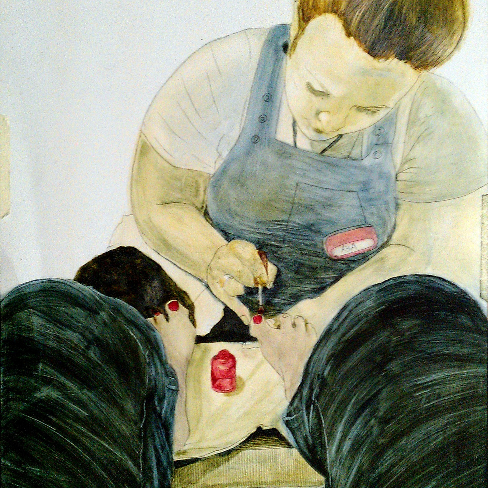 IMMATERIAL LABOR 2014 — 2015. Ilmira Bolotyan — Interdisciplinary Artist and Curator