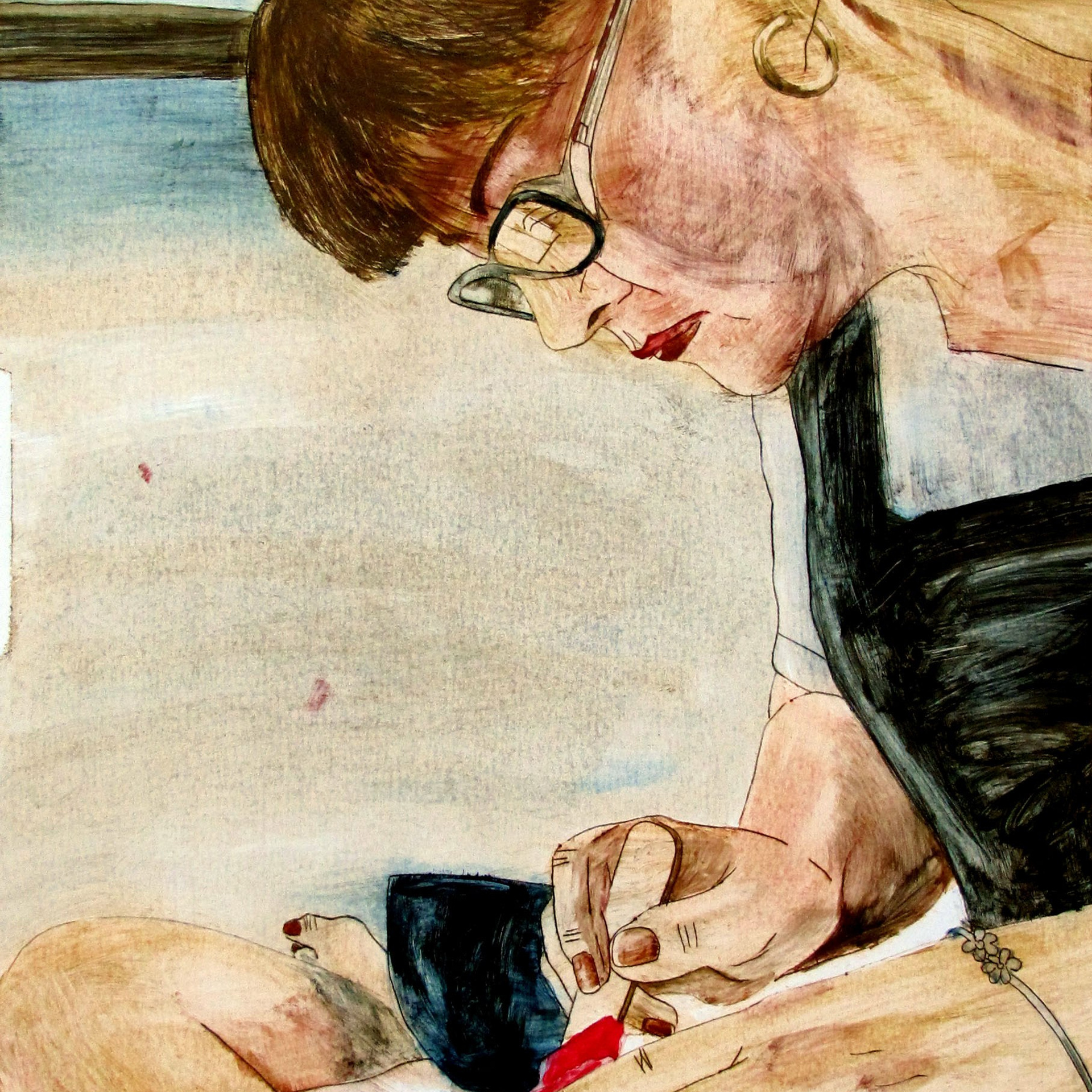 IMMATERIAL LABOR 2014 — 2015. Ilmira Bolotyan — Interdisciplinary Artist and Curator