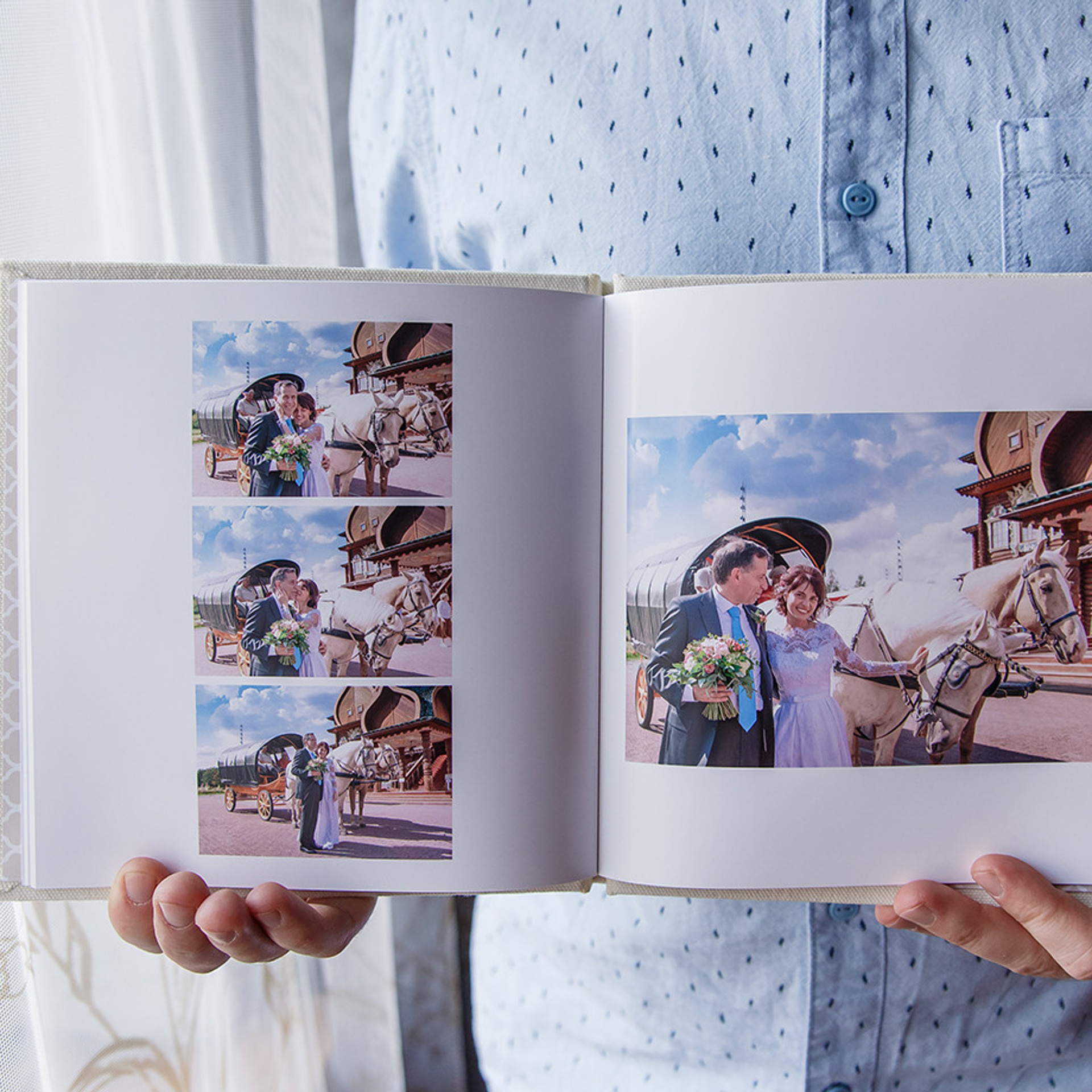 Виды фотокниг. Фотограф и видеограф Роман Паньков | Москва