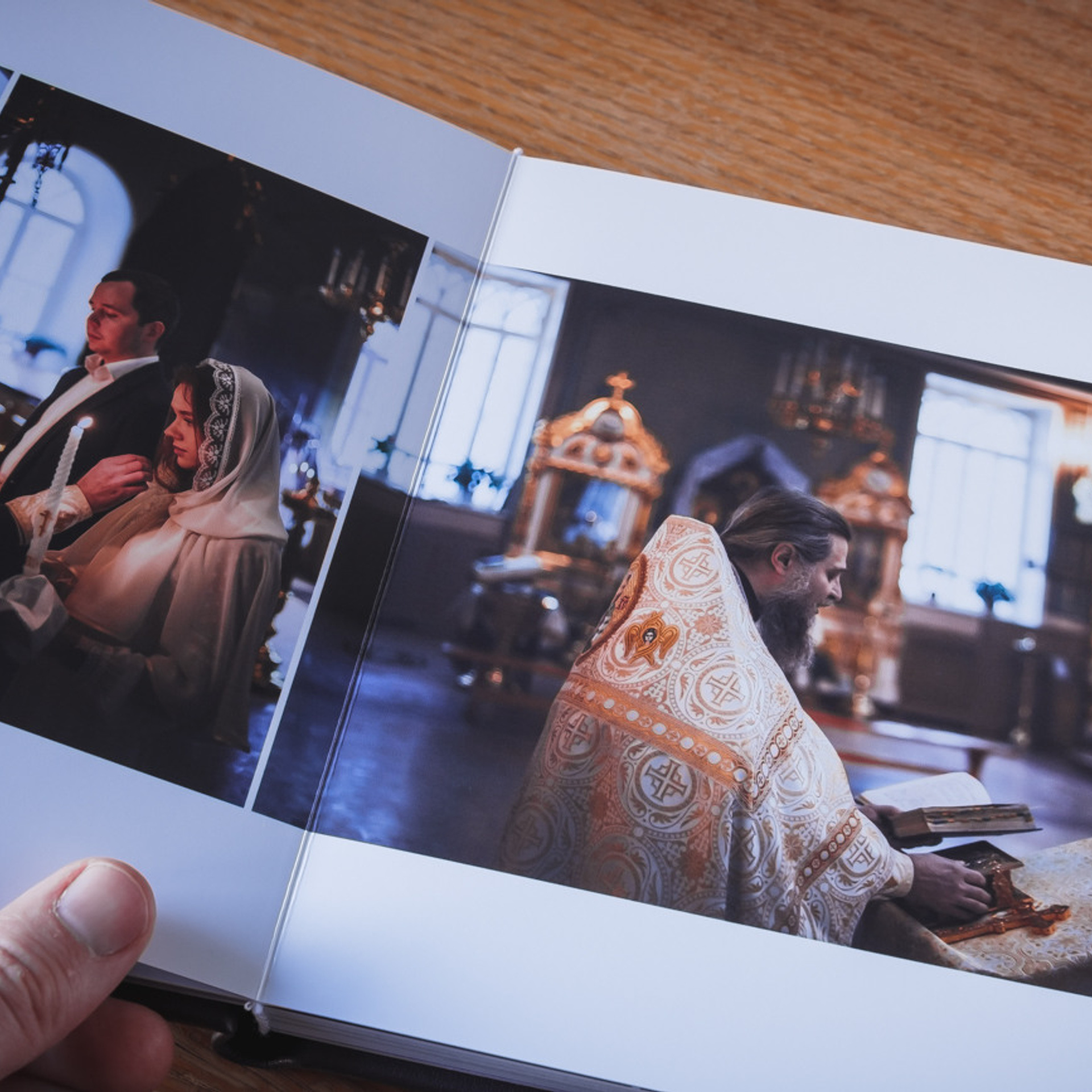 Виды фотокниг. Фотограф и видеограф Роман Паньков | Москва