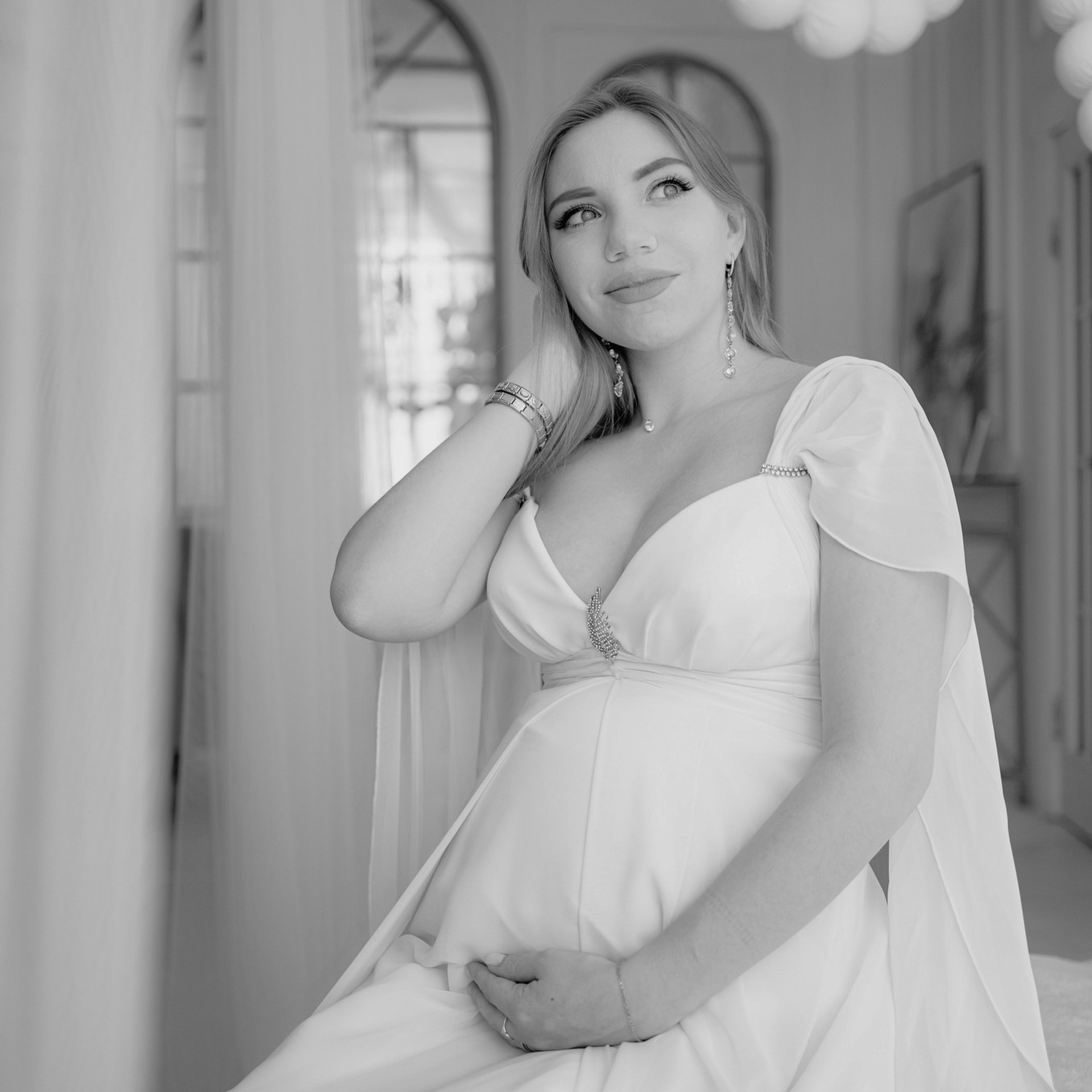 Беременная фотосессия в студии Краснодара. Фотограф в Сочи Краснодар Москва Руслан Поляков