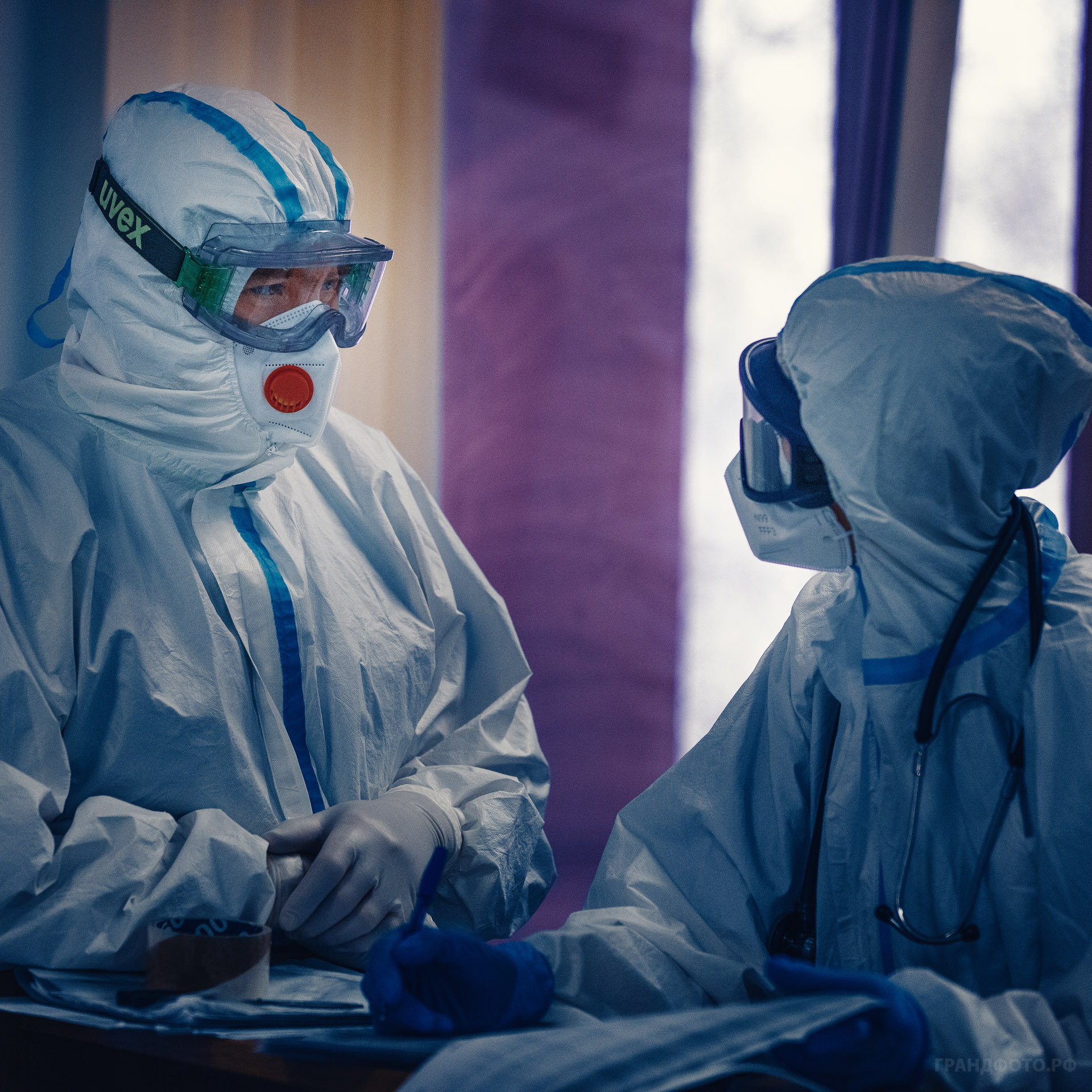 Фотопроект "Красная зона". ГРАНДФОТО.РФ