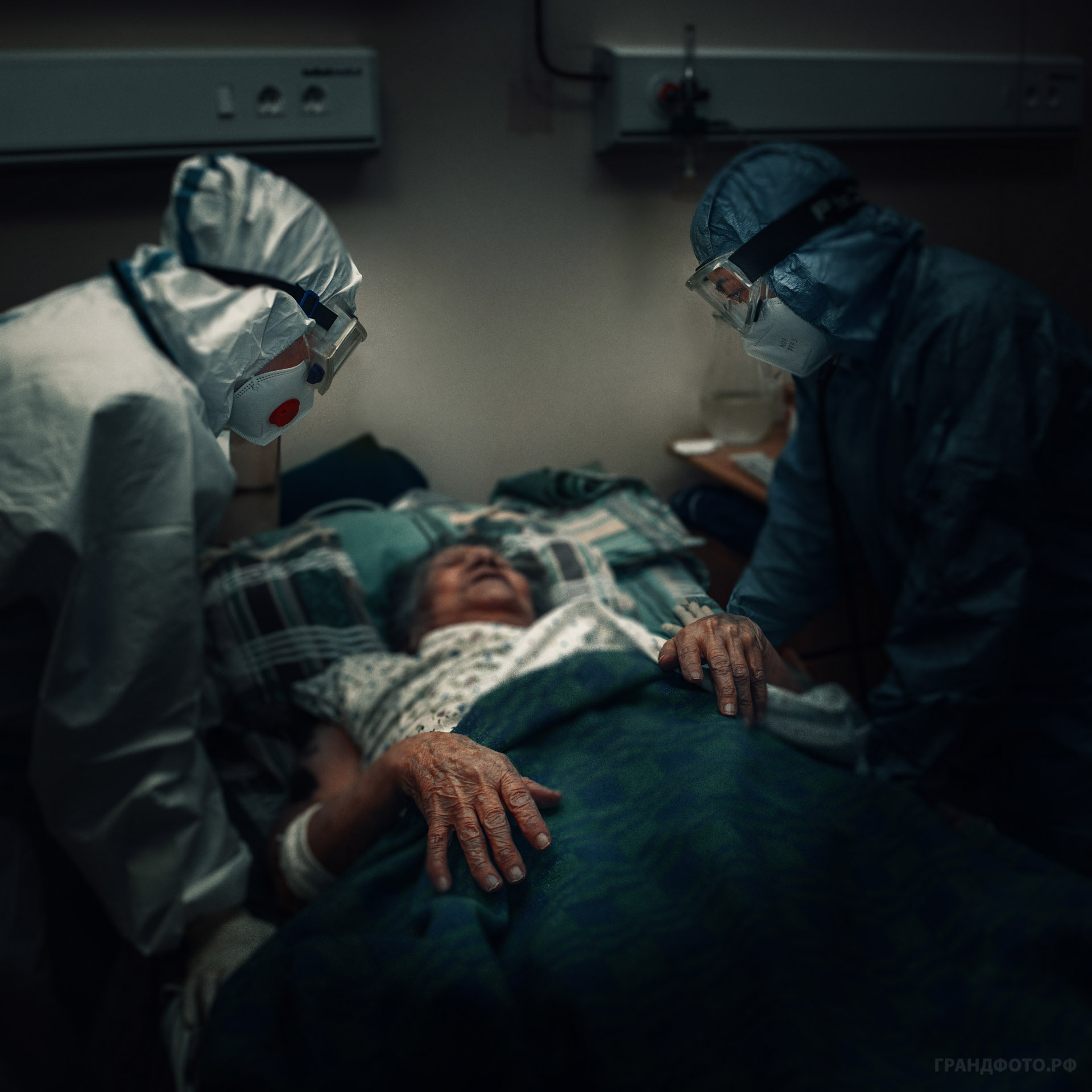 Фотопроект "Красная зона". ГРАНДФОТО.РФ