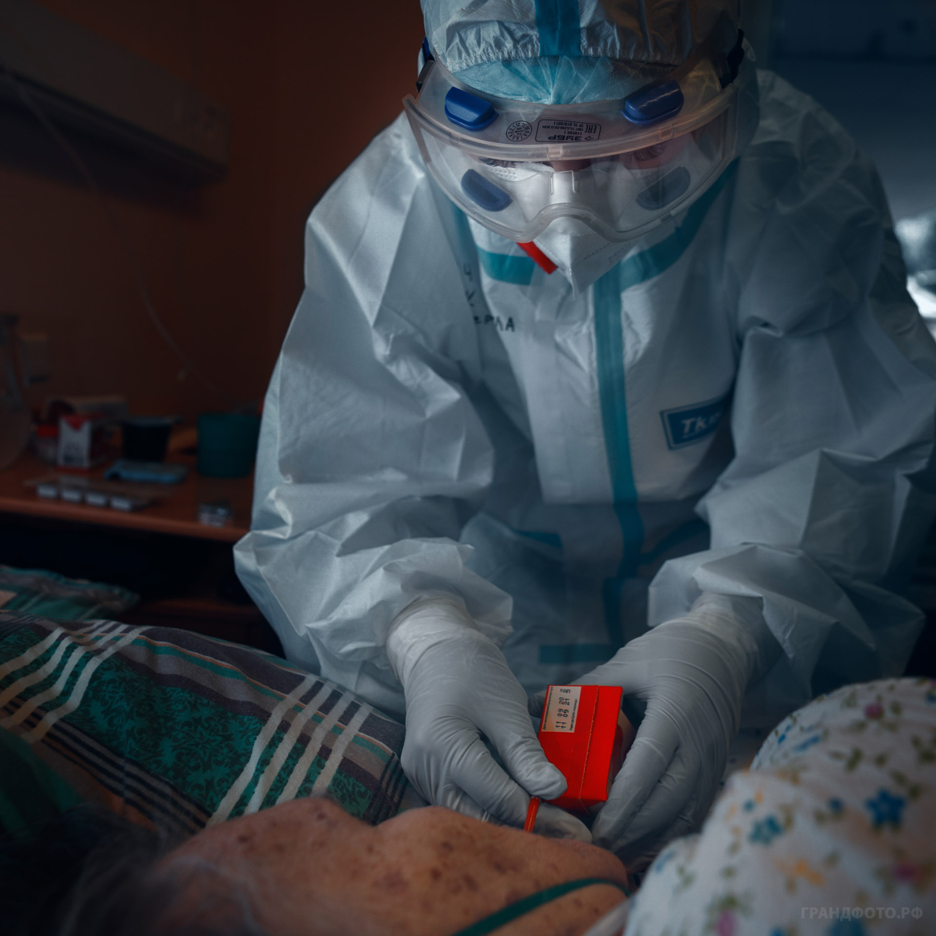 Фотопроект "Красная зона". ГРАНДФОТО.РФ