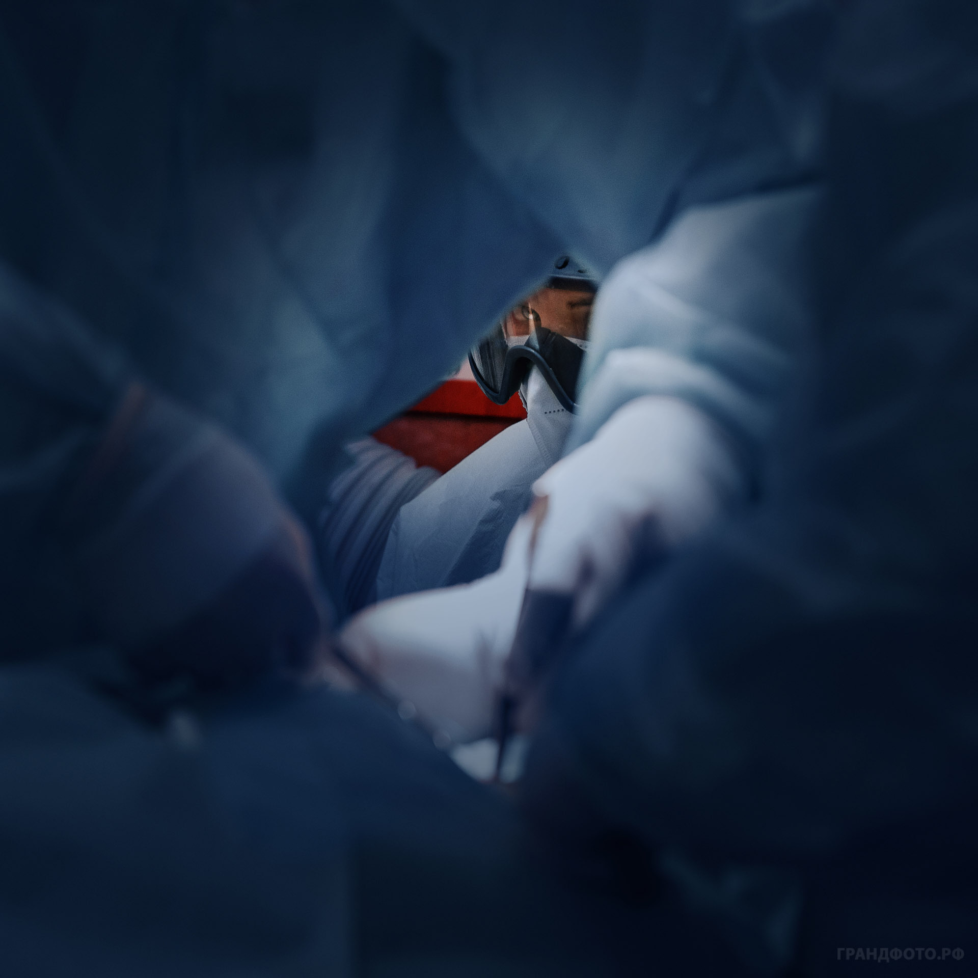 Фотопроект "Красная зона". ГРАНДФОТО.РФ