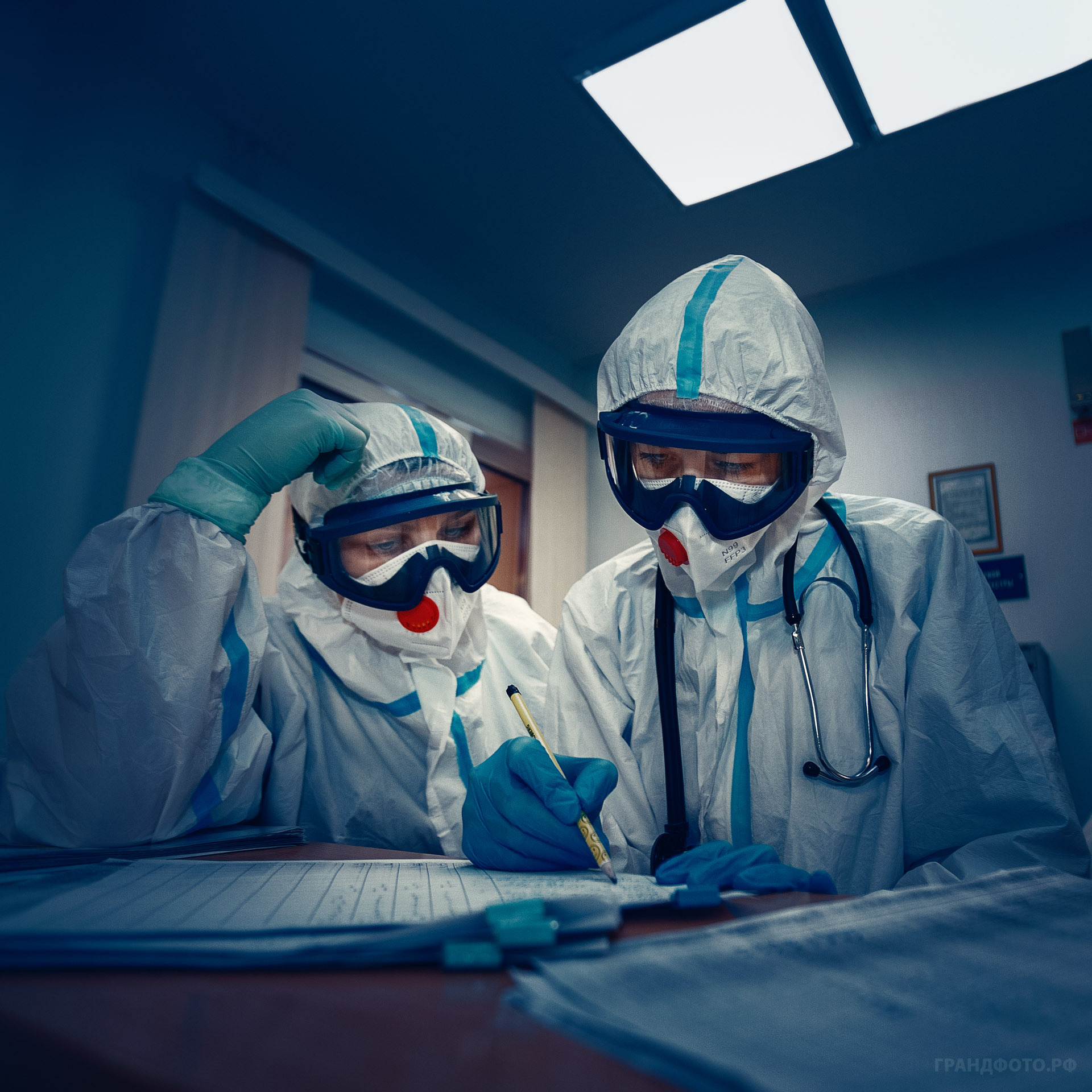 Фотопроект "Красная зона". ГРАНДФОТО.РФ