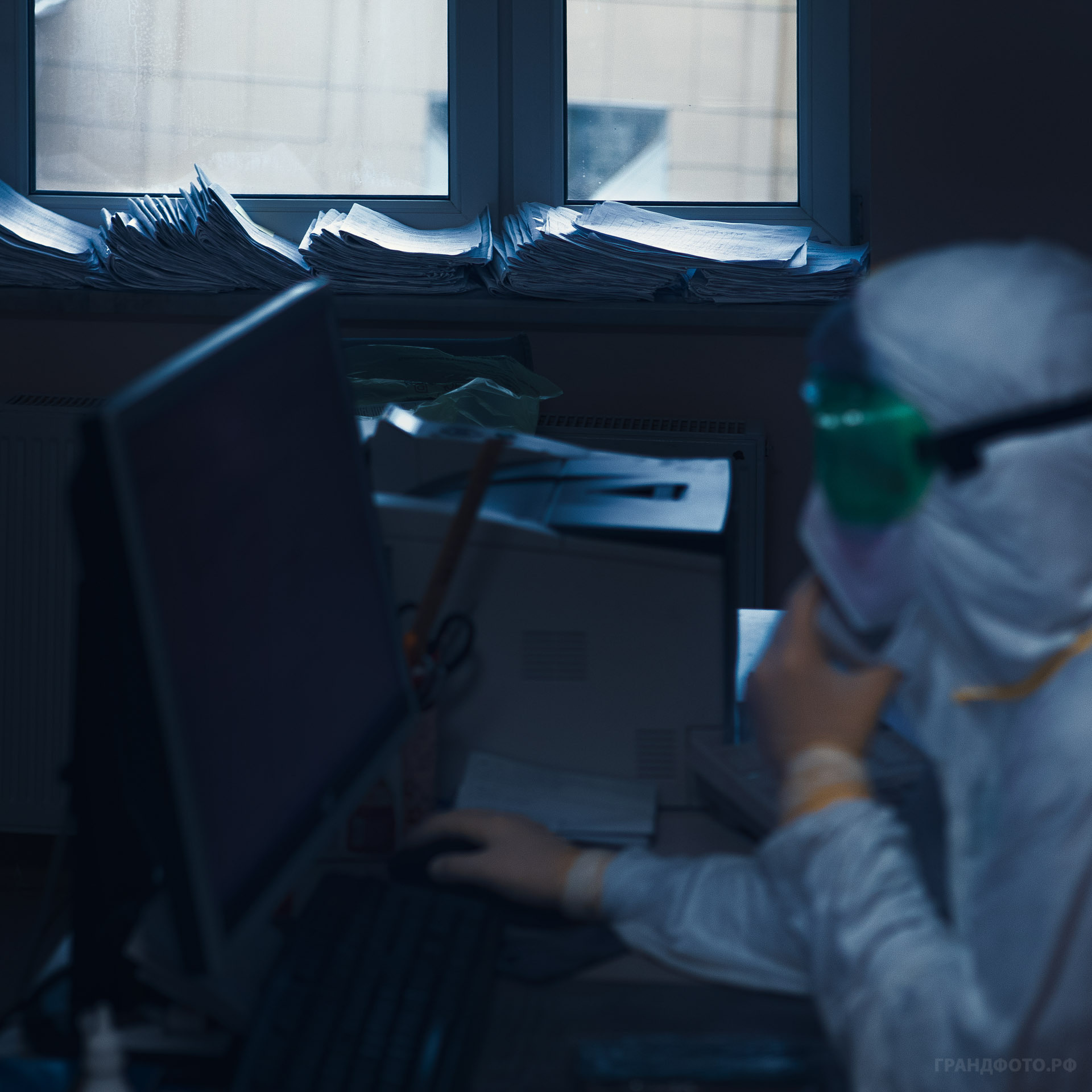 Фотопроект "Красная зона". ГРАНДФОТО.РФ