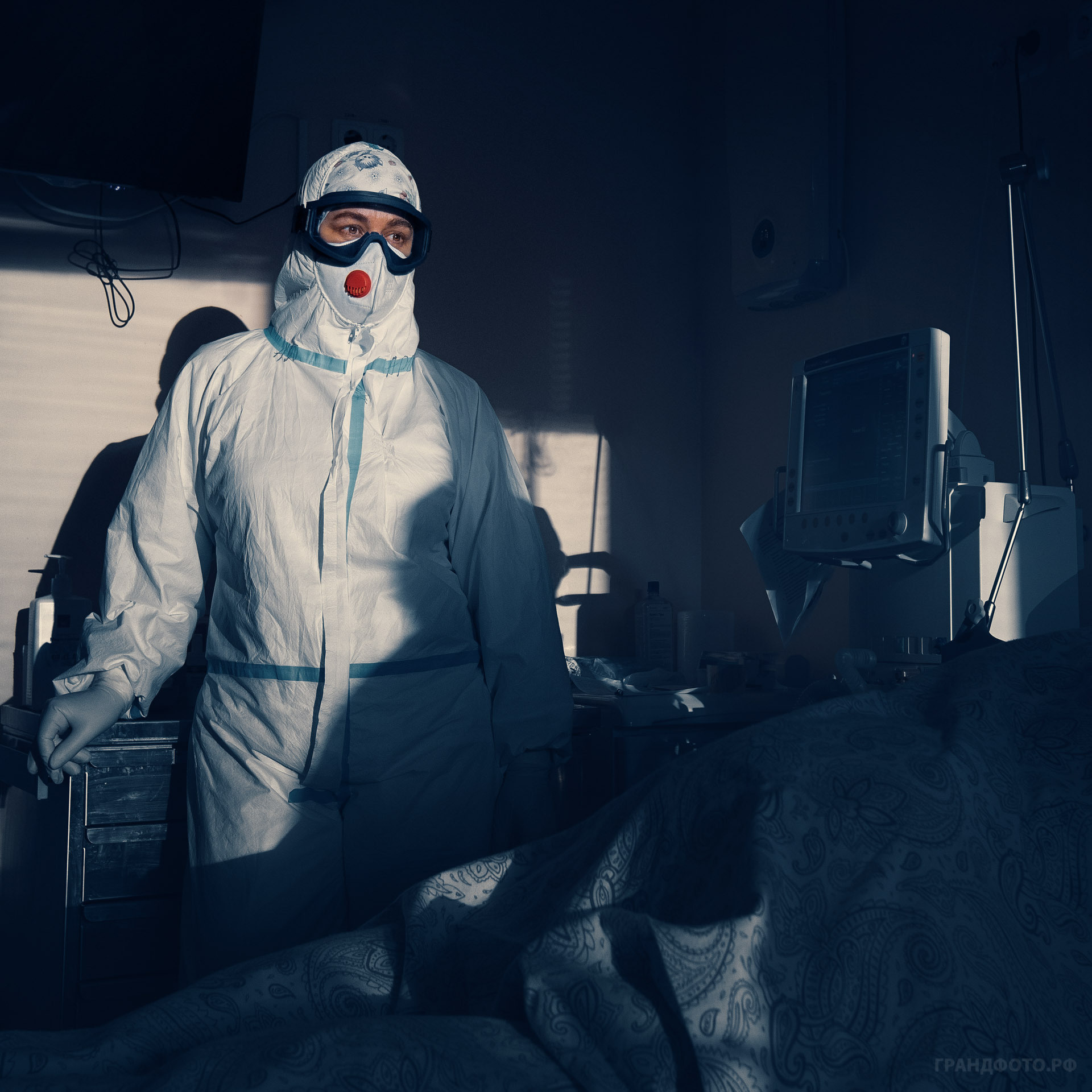 Фотопроект "Красная зона". ГРАНДФОТО.РФ