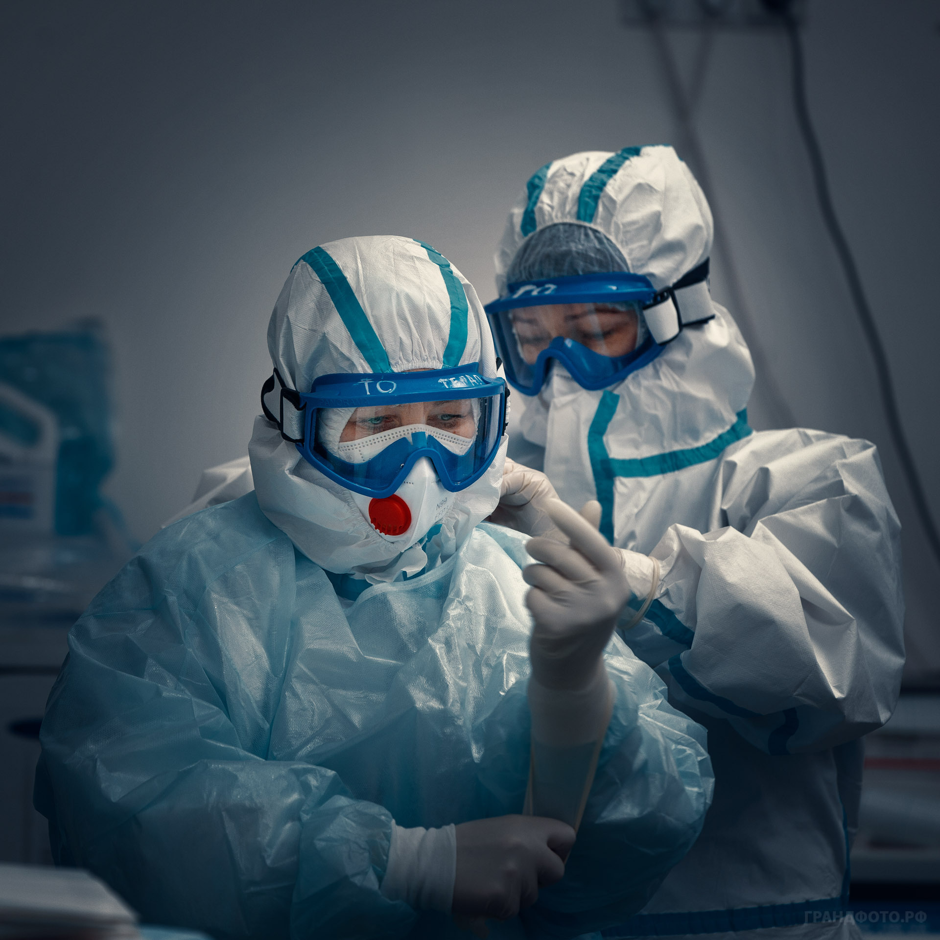 Фотопроект "Красная зона". ГРАНДФОТО.РФ