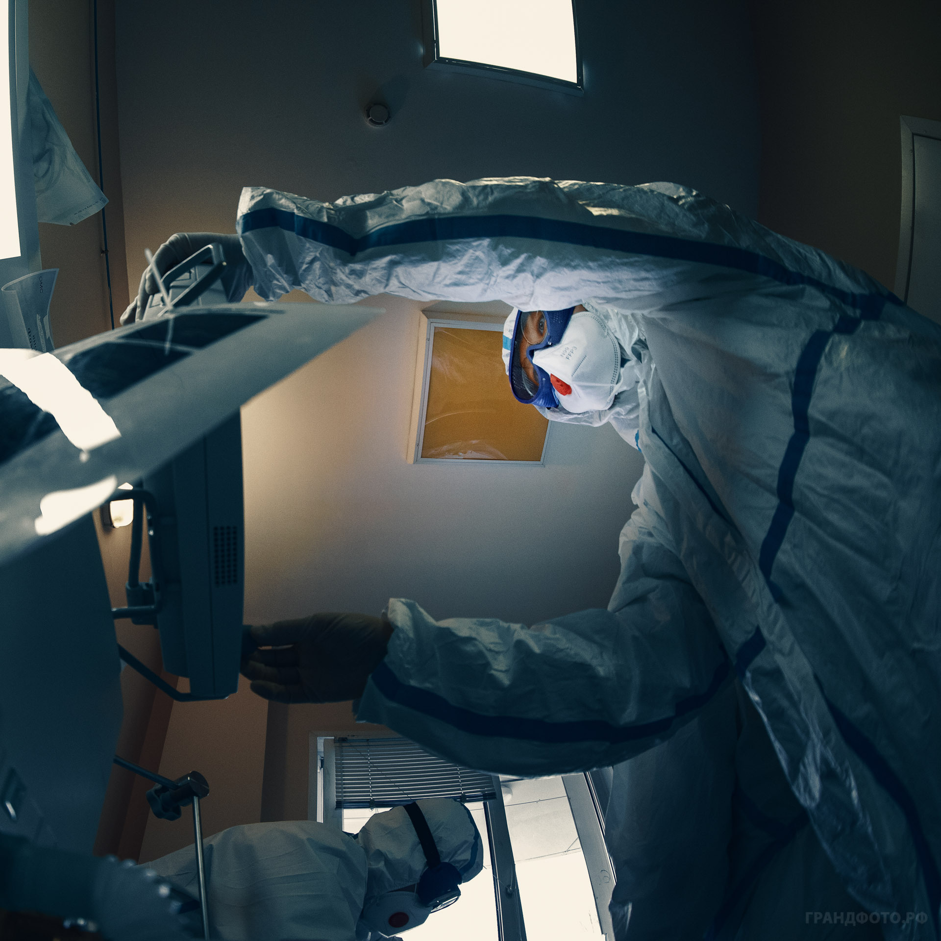 Фотопроект "Красная зона". ГРАНДФОТО.РФ