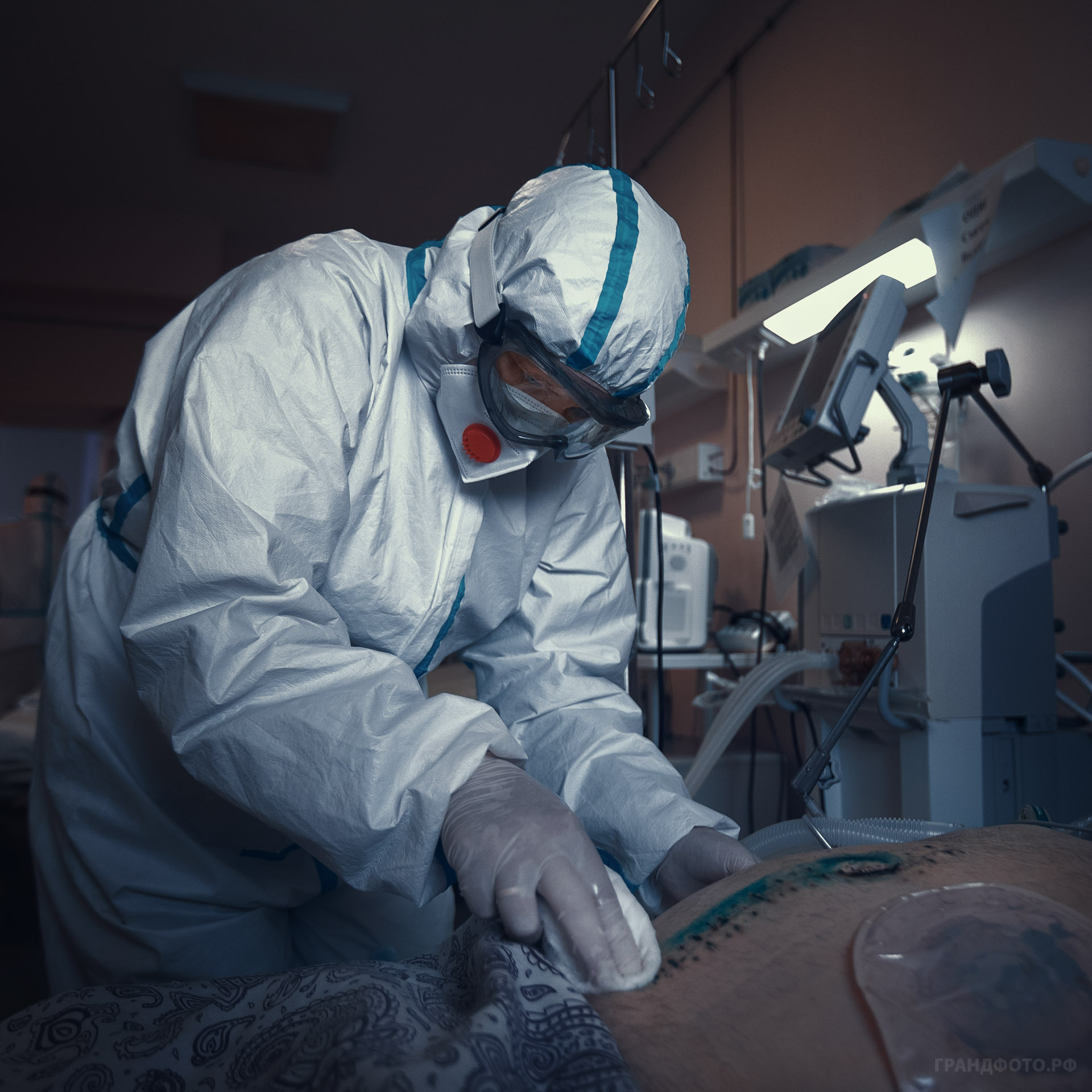 Фотопроект "Красная зона". ГРАНДФОТО.РФ