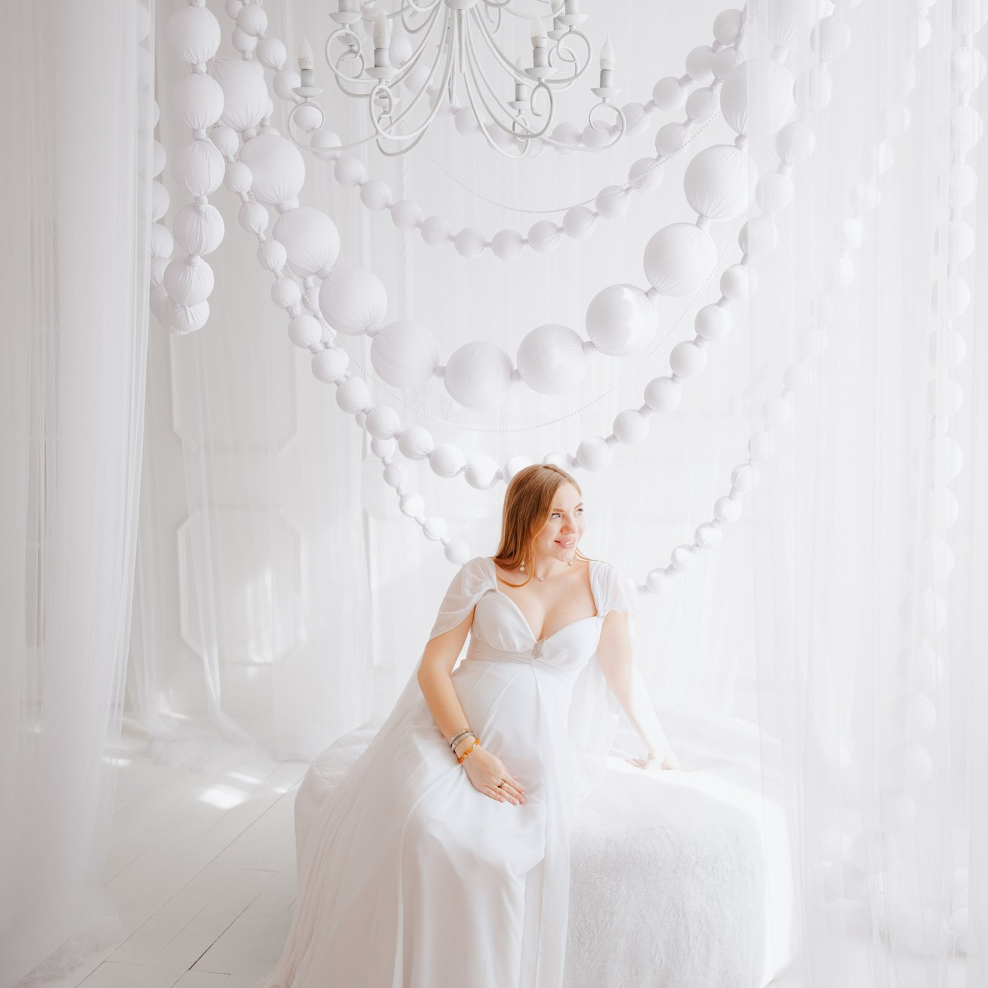 Беременная фотосессия в студии Краснодара. Фотограф в Сочи Краснодар Москва Руслан Поляков