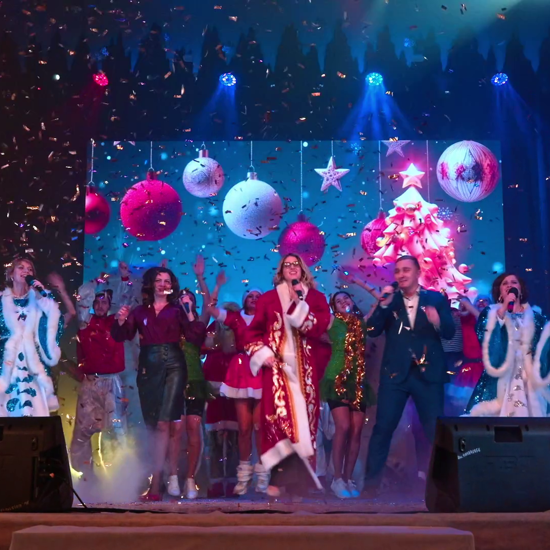 Концерт сотрудников «НОВОГОДНИЙ ГОК». Строитель