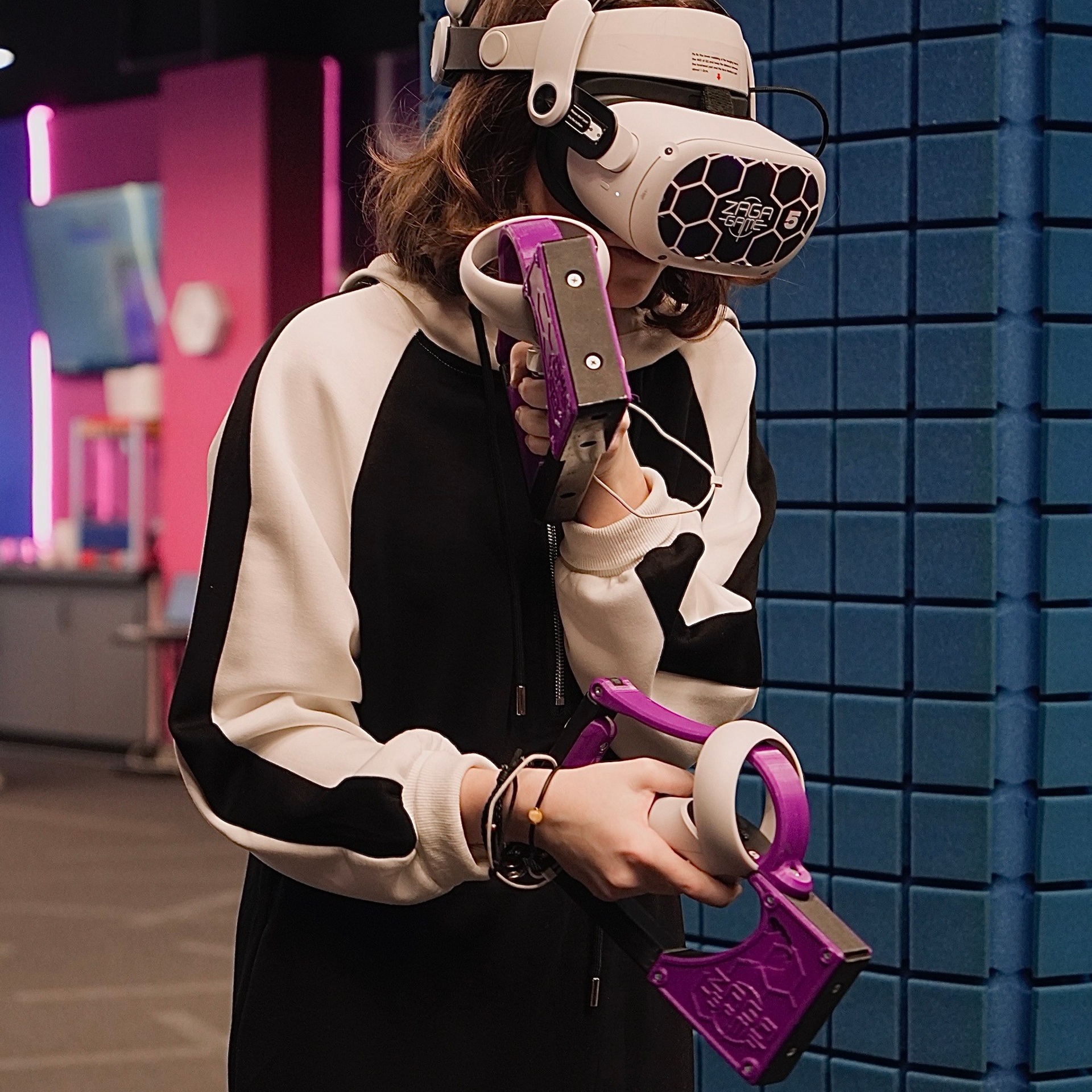 VR арена Солнцево. Видеомейкер и фотограф Кэтрин.Филм