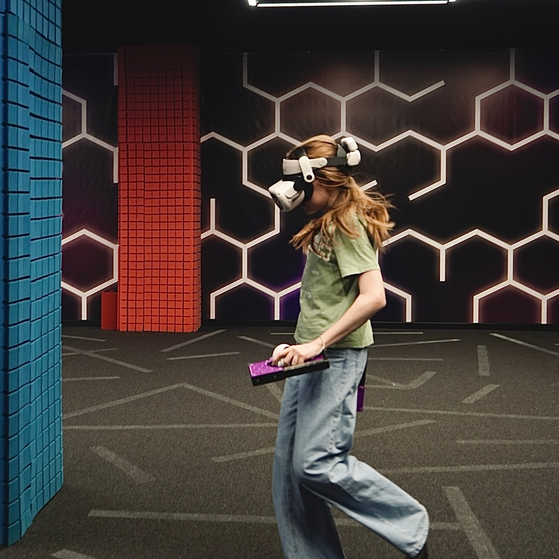 VR арена Солнцево. Видеомейкер и фотограф Кэтрин.Филм