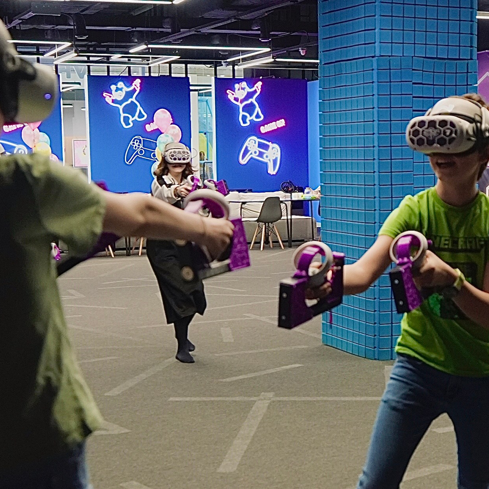 VR арена Солнцево. Видеомейкер и фотограф Кэтрин.Филм