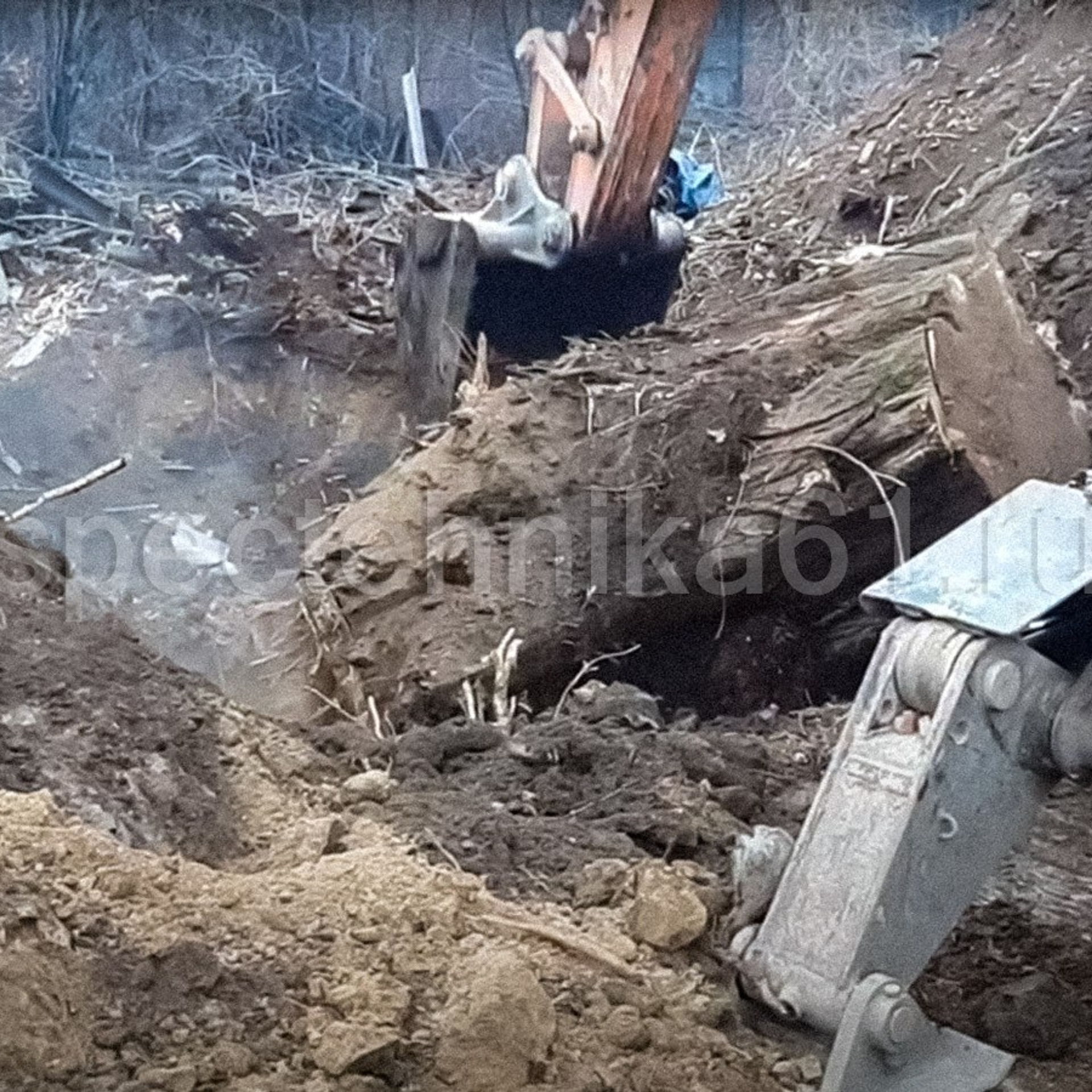 Фото: Наша спецтехника в действии. Аренда спецтехники в Ростове-на-Дону и других регионах