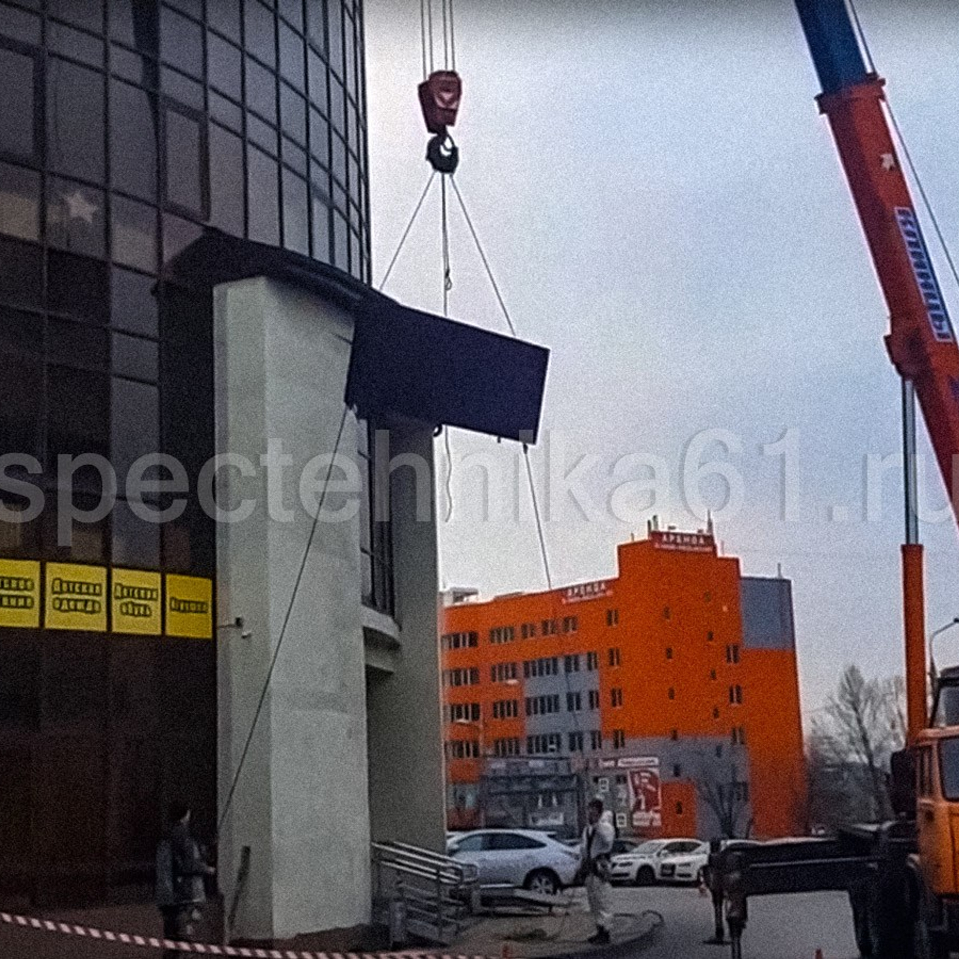 Фото: Наша спецтехника в действии. Аренда спецтехники в Ростове-на-Дону и других регионах