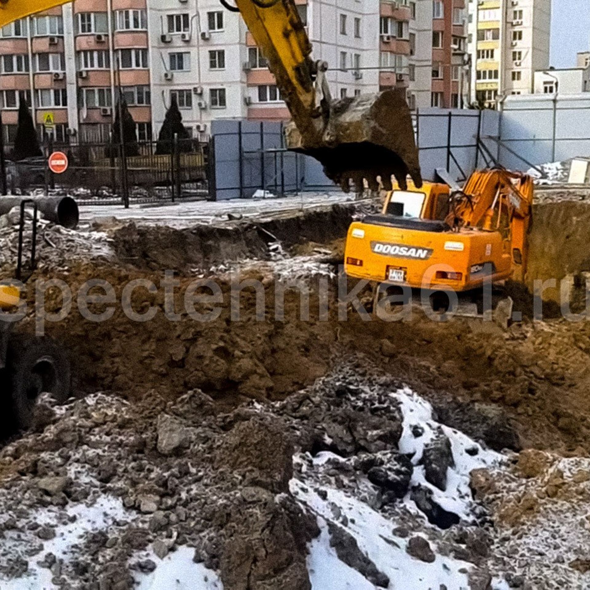 Фото: Наша спецтехника в действии. Аренда спецтехники в Ростове-на-Дону и других регионах