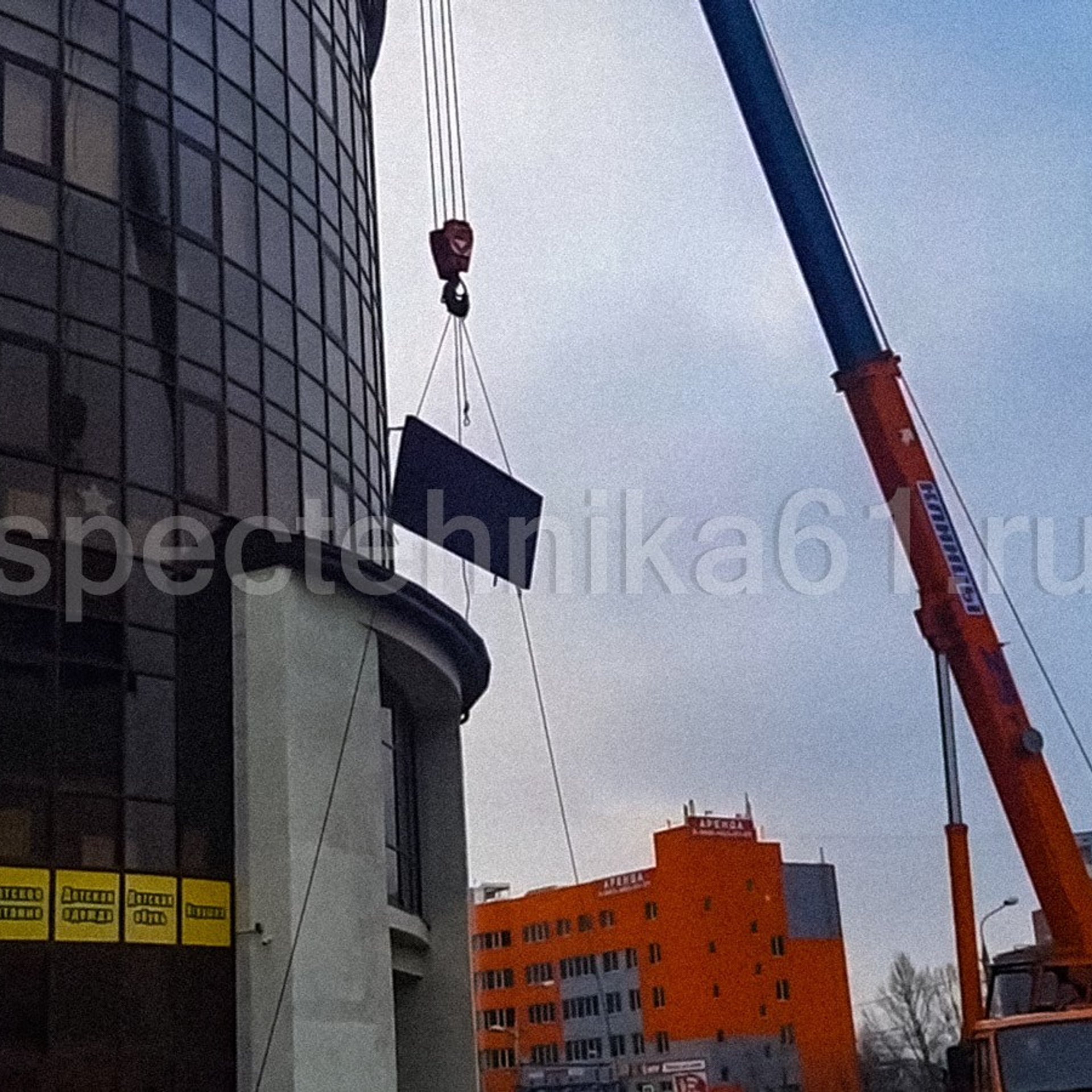 Фото: Наша спецтехника в действии. Аренда спецтехники в Ростове-на-Дону и других регионах