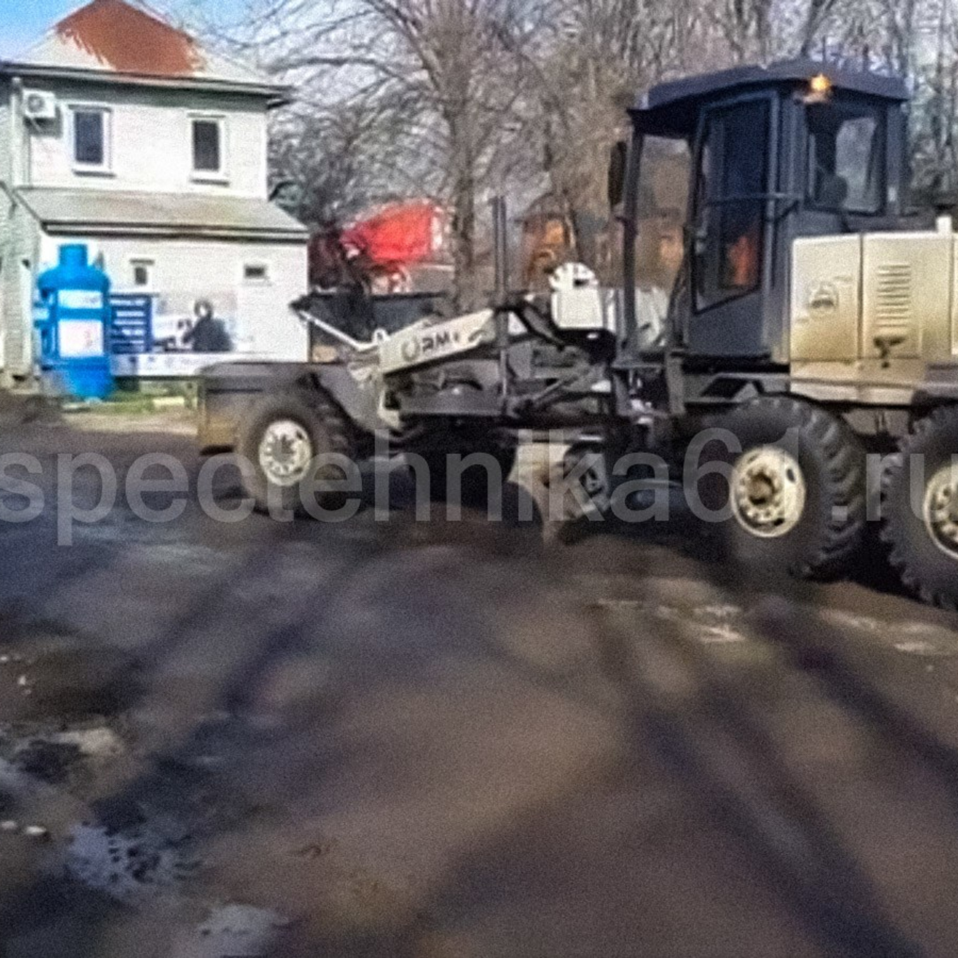 Фото: Наша спецтехника в действии. Аренда спецтехники в Ростове-на-Дону и других регионах