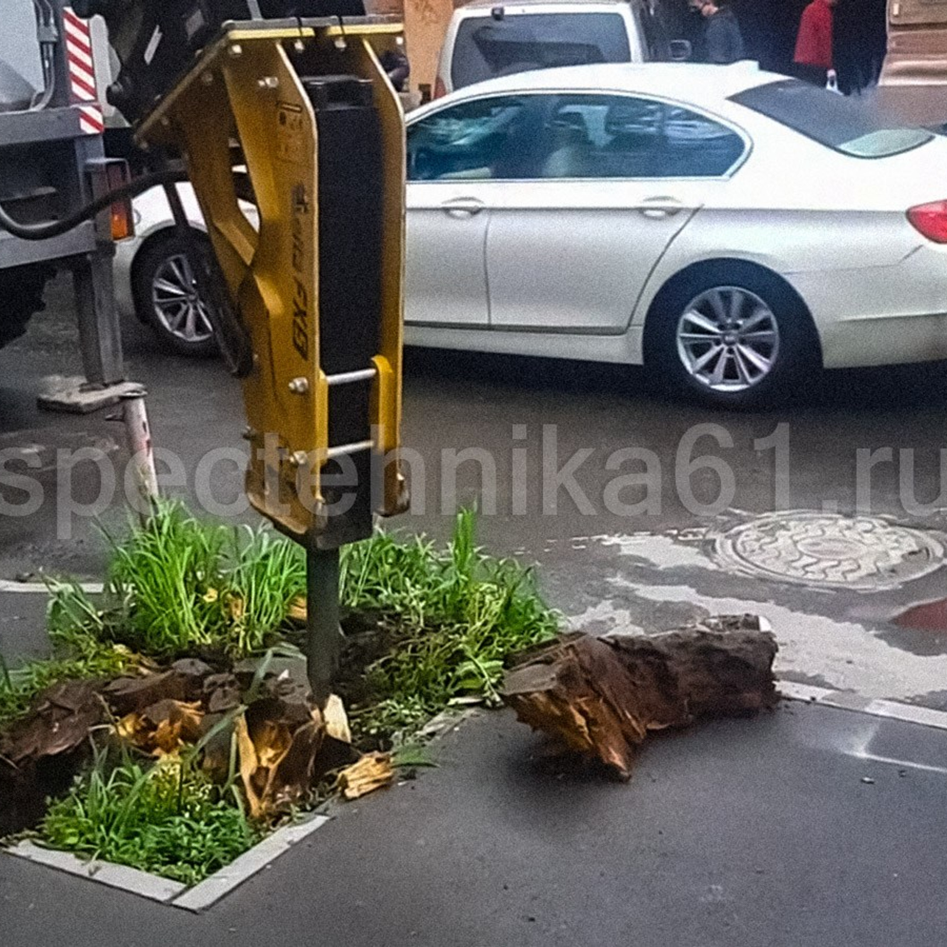 Фото: Наша спецтехника в действии. Аренда спецтехники в Ростове-на-Дону и других регионах