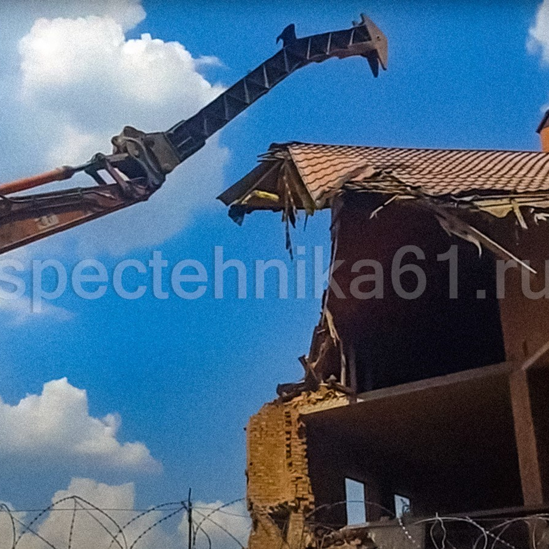 Фото: Наша спецтехника в действии. Аренда спецтехники в Ростове-на-Дону и других регионах