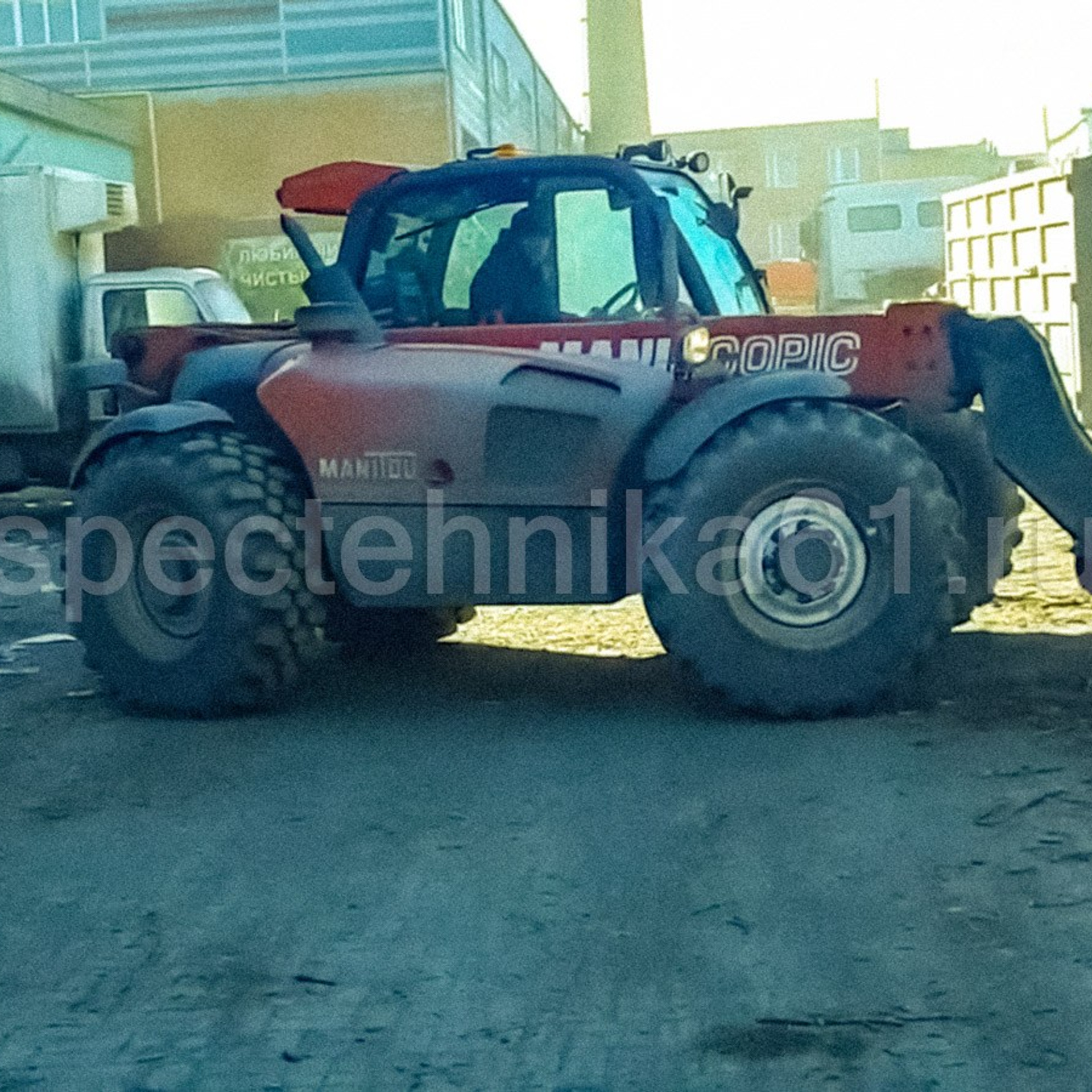 Фото: Наша спецтехника в действии. Аренда спецтехники в Ростове-на-Дону и других регионах