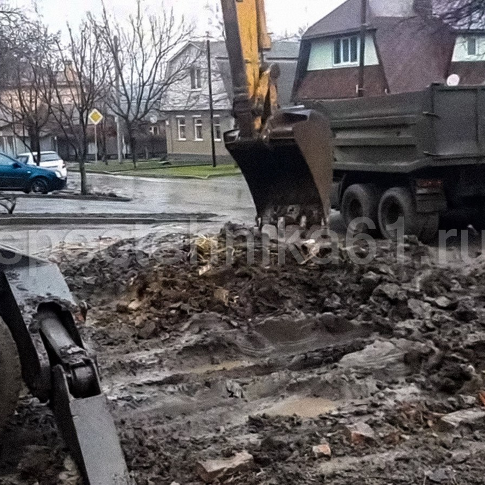 Фото: Наша спецтехника в действии. Аренда спецтехники в Ростове-на-Дону и других регионах