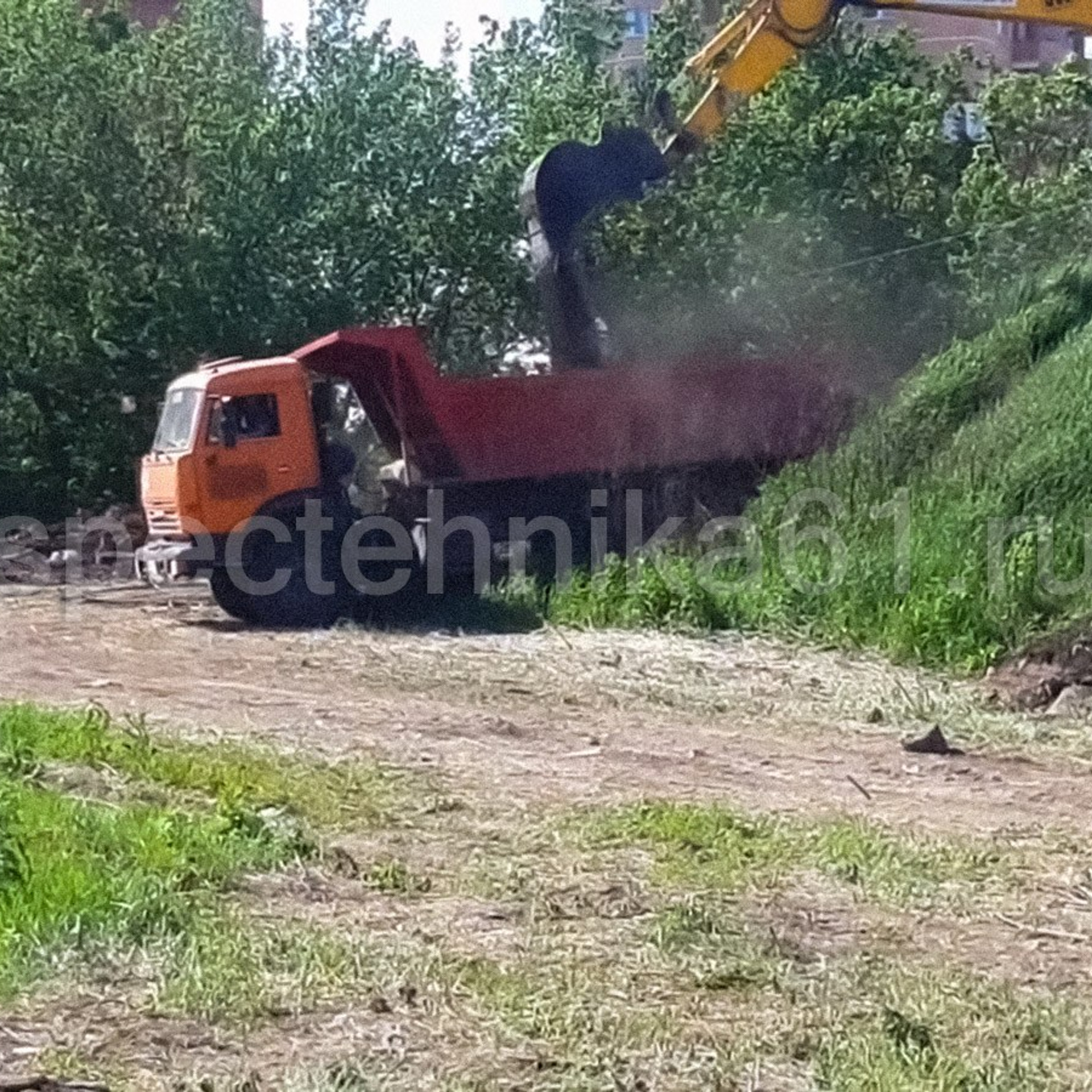 Фото: Наша спецтехника в действии. Аренда спецтехники в Ростове-на-Дону и других регионах