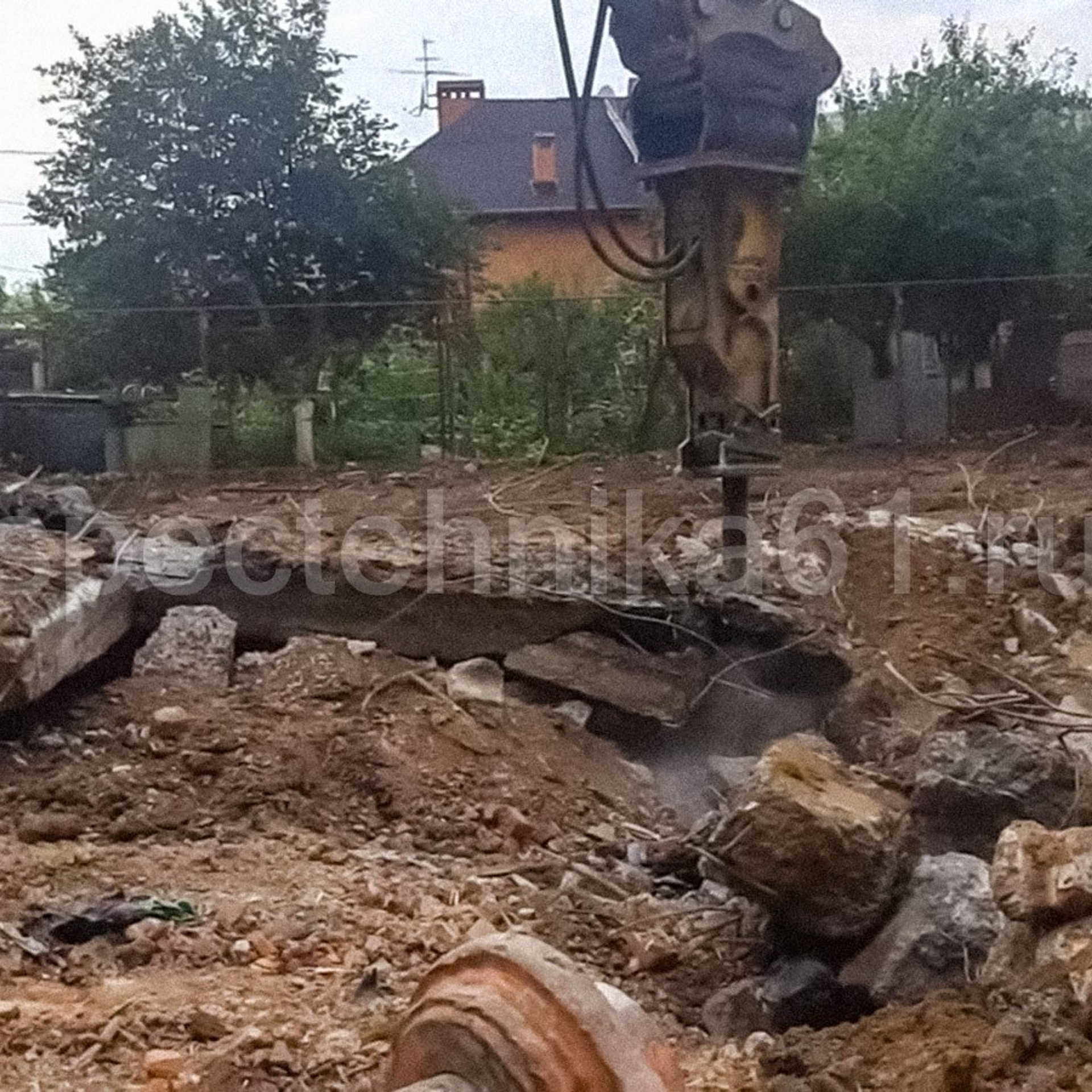 Фото: Наша спецтехника в действии. Аренда спецтехники в Ростове-на-Дону и других регионах