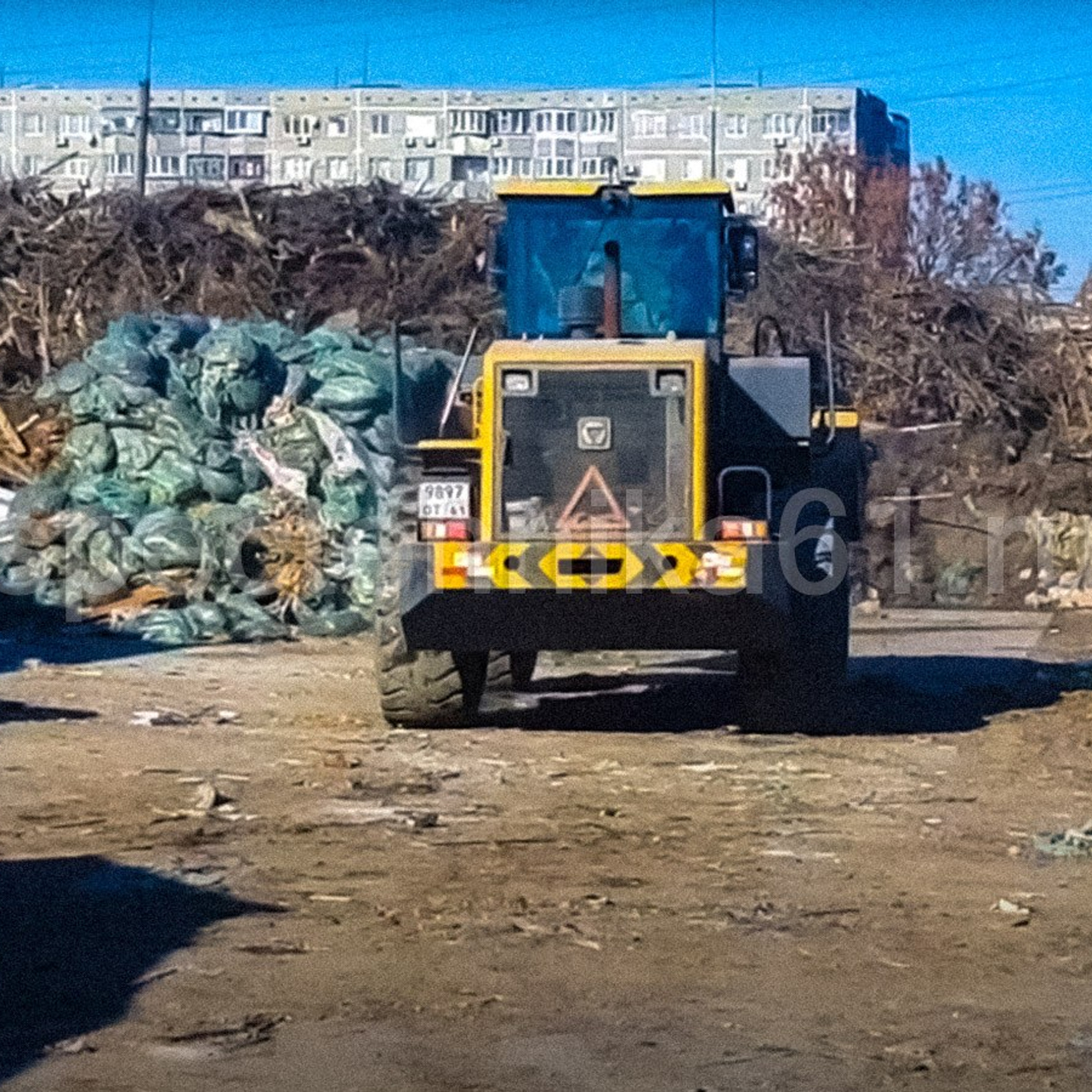 Фото: Наша спецтехника в действии. Аренда спецтехники в Ростове-на-Дону и других регионах