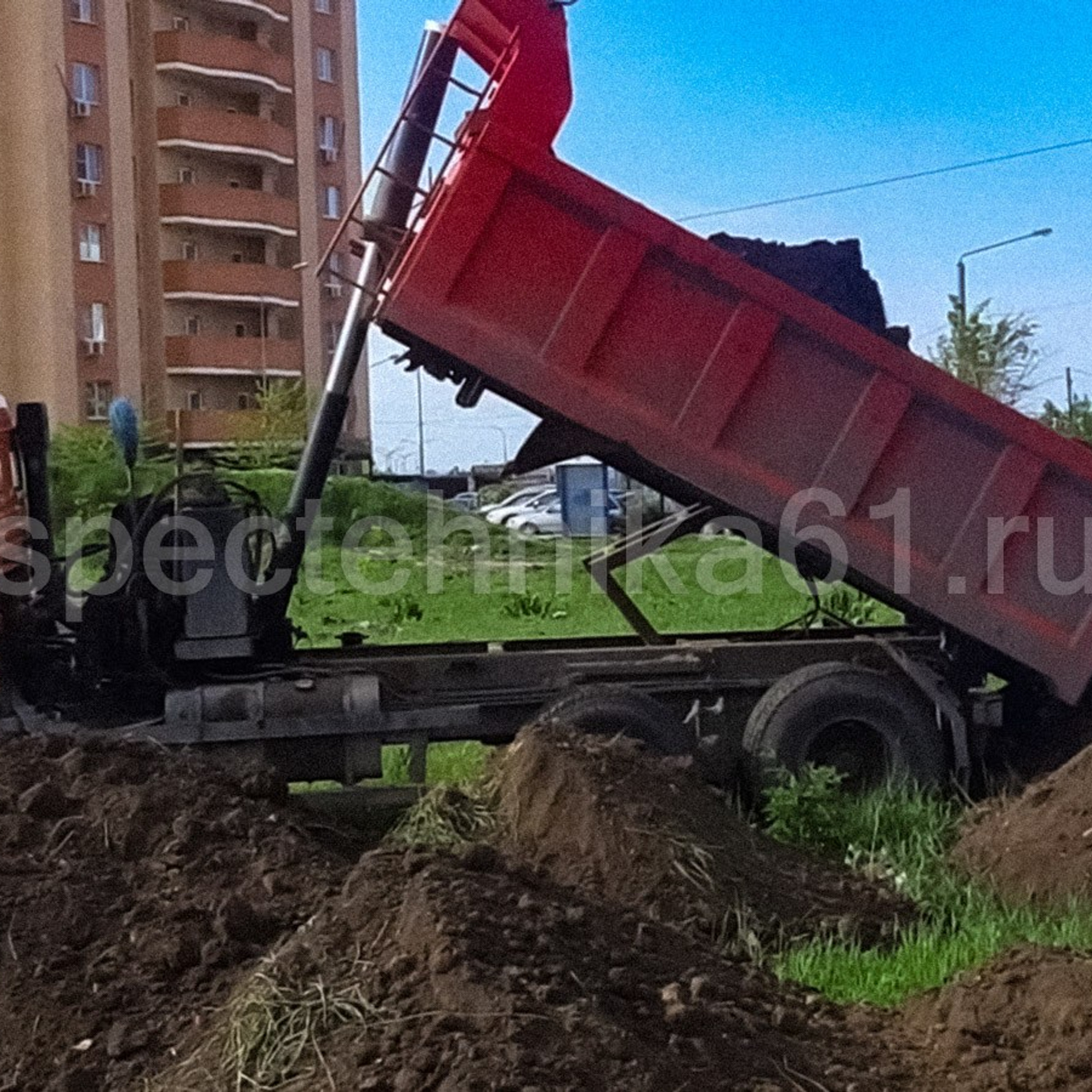 Фото: Наша спецтехника в действии. Аренда спецтехники в Ростове-на-Дону и других регионах