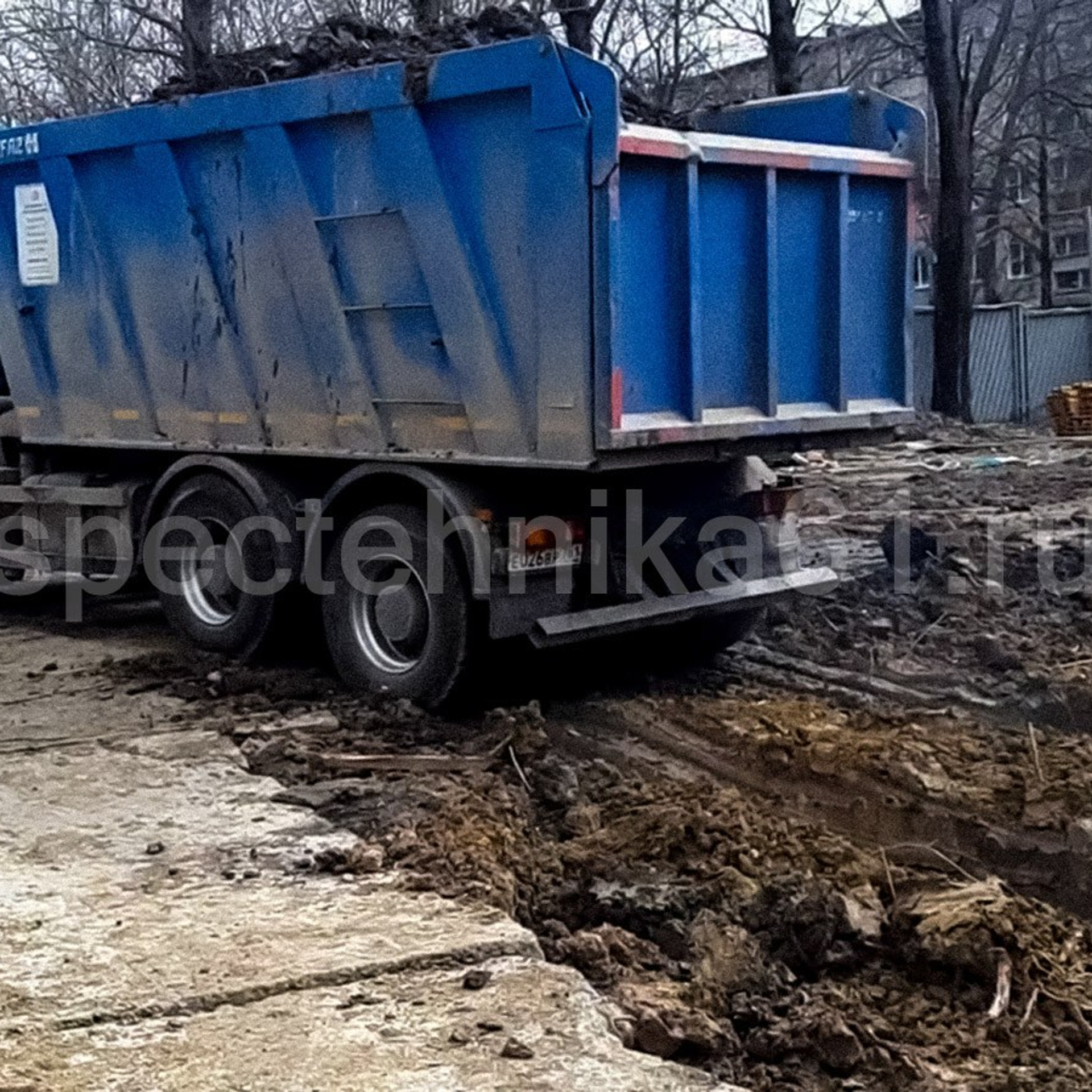 Фото: Наша спецтехника в действии. Аренда спецтехники в Ростове-на-Дону и других регионах