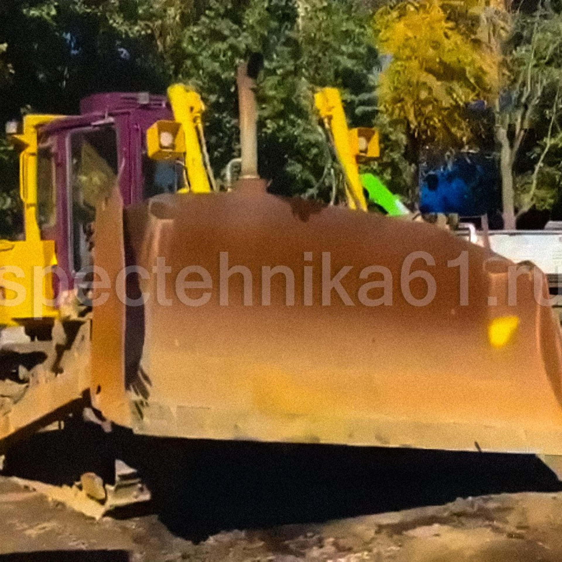 Фото: Наша спецтехника в действии. Аренда спецтехники в Ростове-на-Дону и других регионах