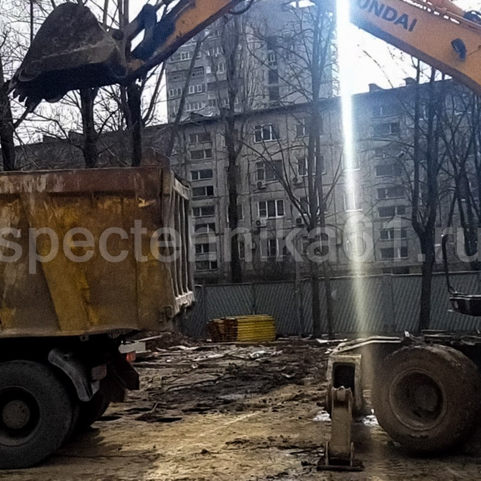 Фото: Наша спецтехника в действии. Аренда спецтехники в Ростове-на-Дону и других регионах