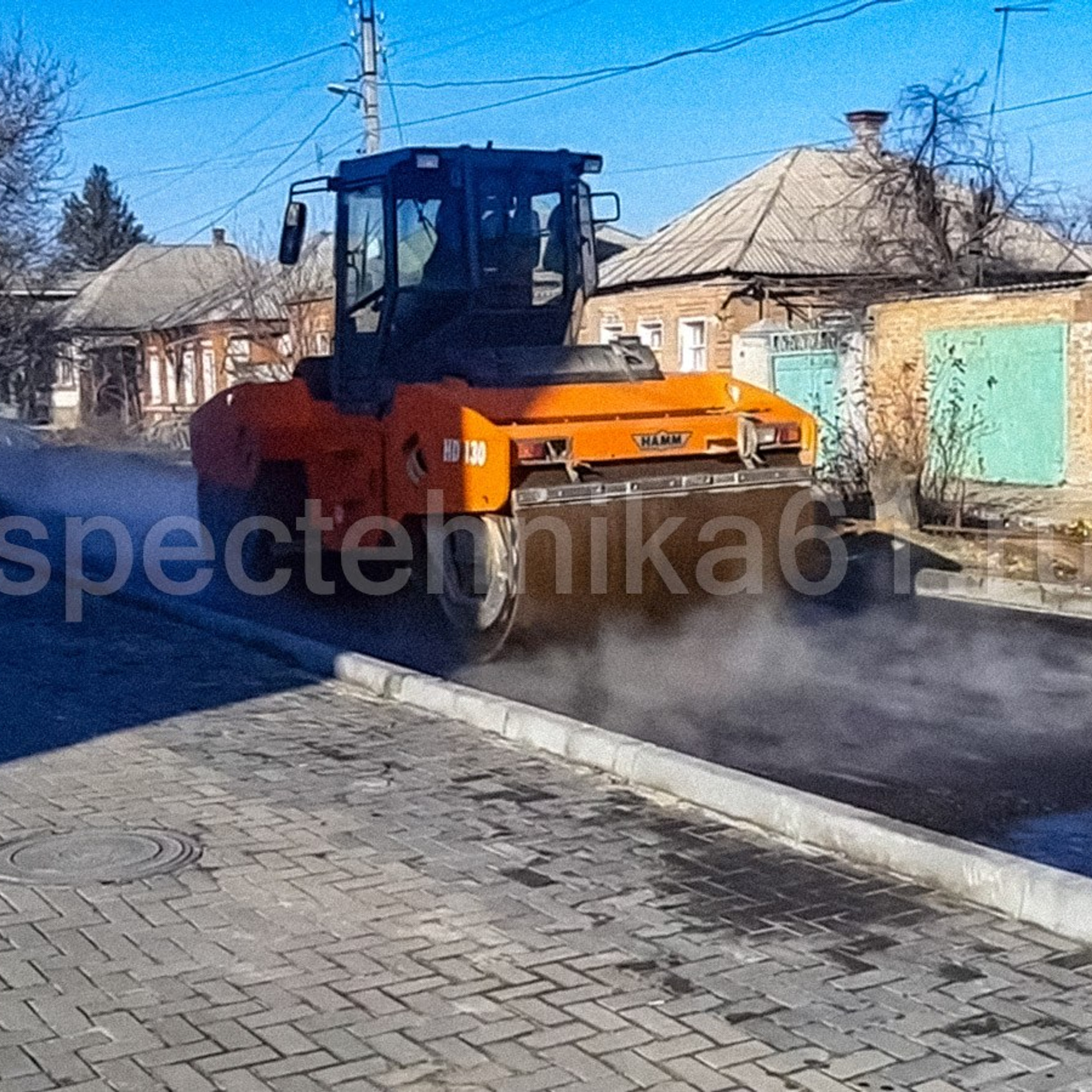 Фото: Наша спецтехника в действии. Аренда спецтехники в Ростове-на-Дону и других регионах
