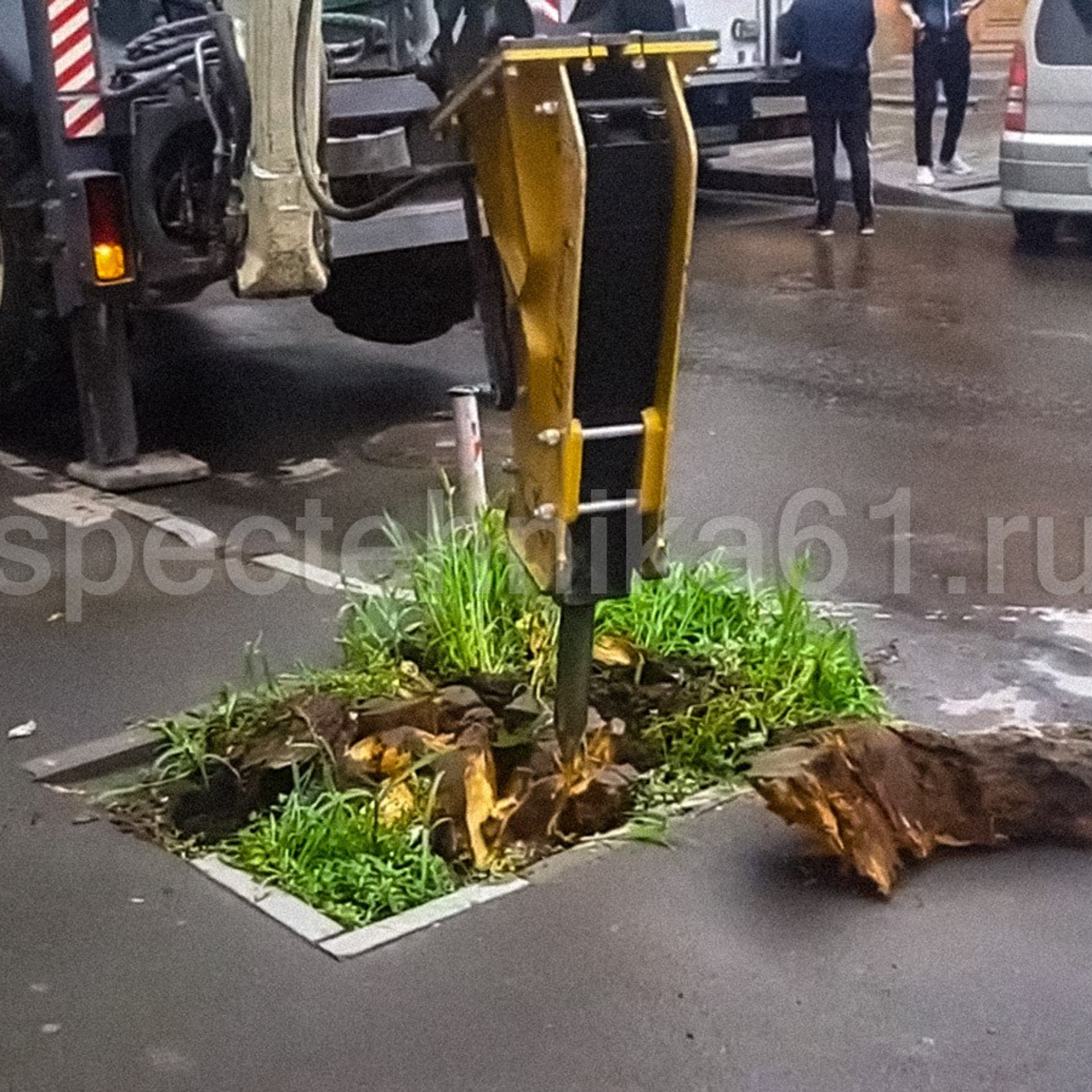 Фото: Наша спецтехника в действии. Аренда спецтехники в Ростове-на-Дону и других регионах