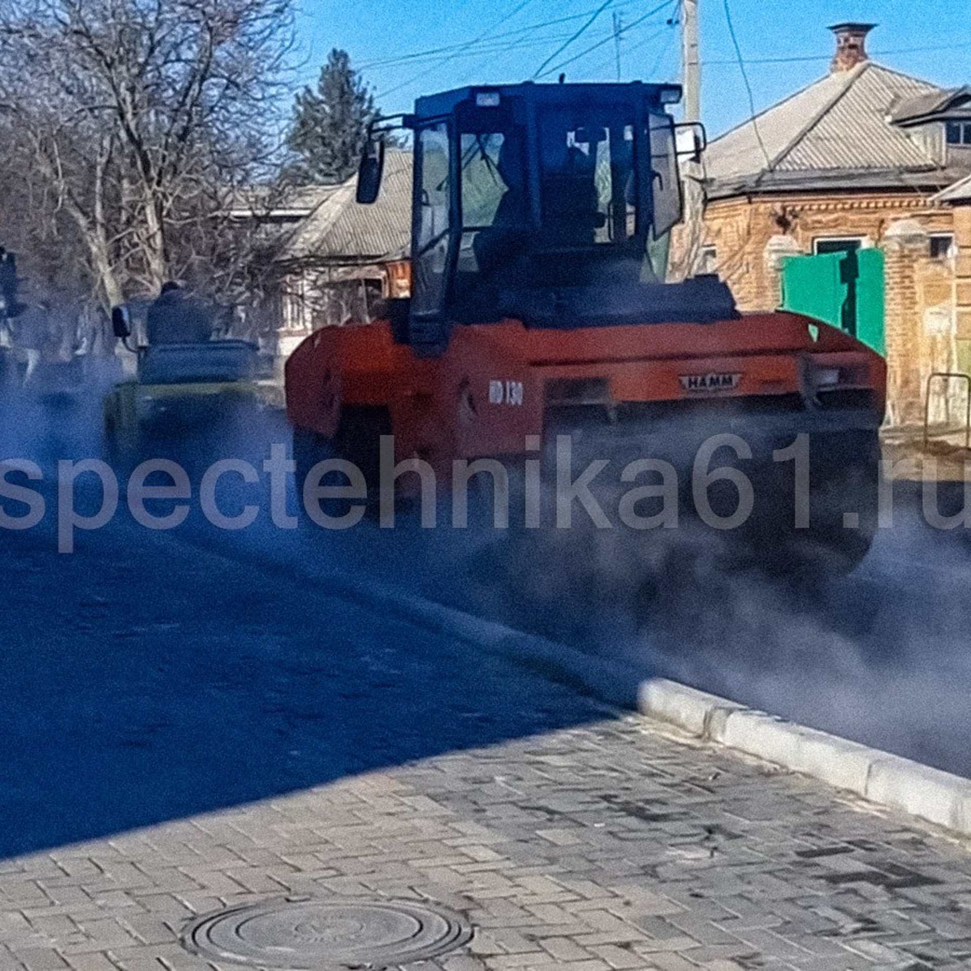 Фото: Наша спецтехника в действии. Аренда спецтехники в Ростове-на-Дону и других регионах