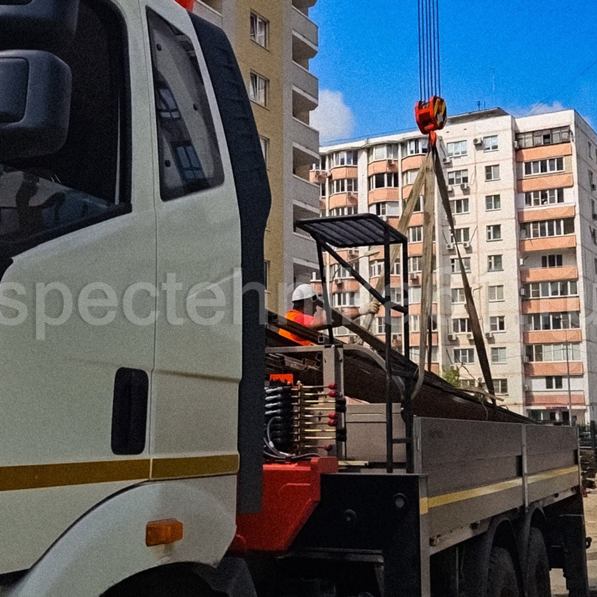 Фото: Наша спецтехника в действии. Аренда спецтехники в Ростове-на-Дону и других регионах
