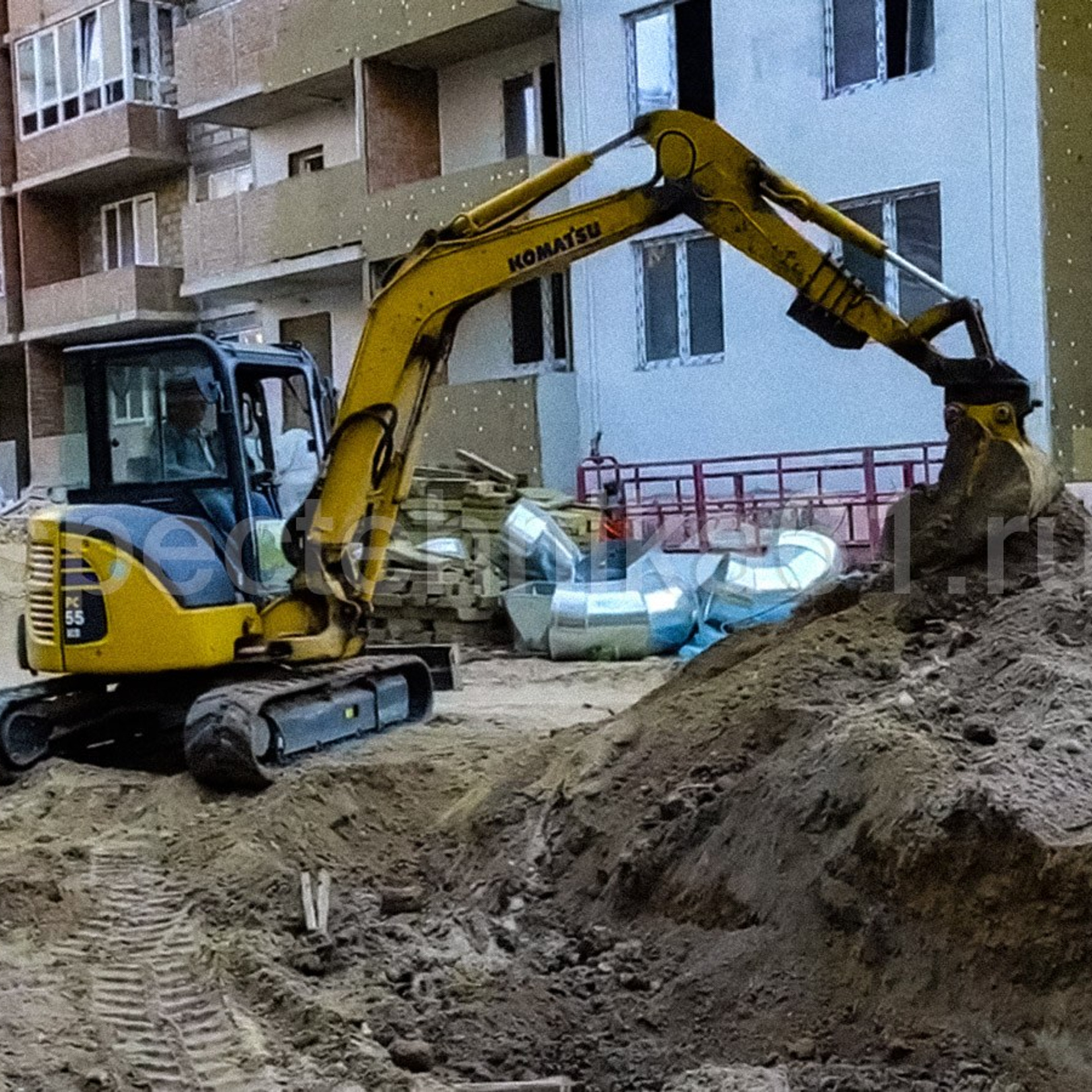 Фото: Наша спецтехника в действии. Аренда спецтехники в Ростове-на-Дону и других регионах