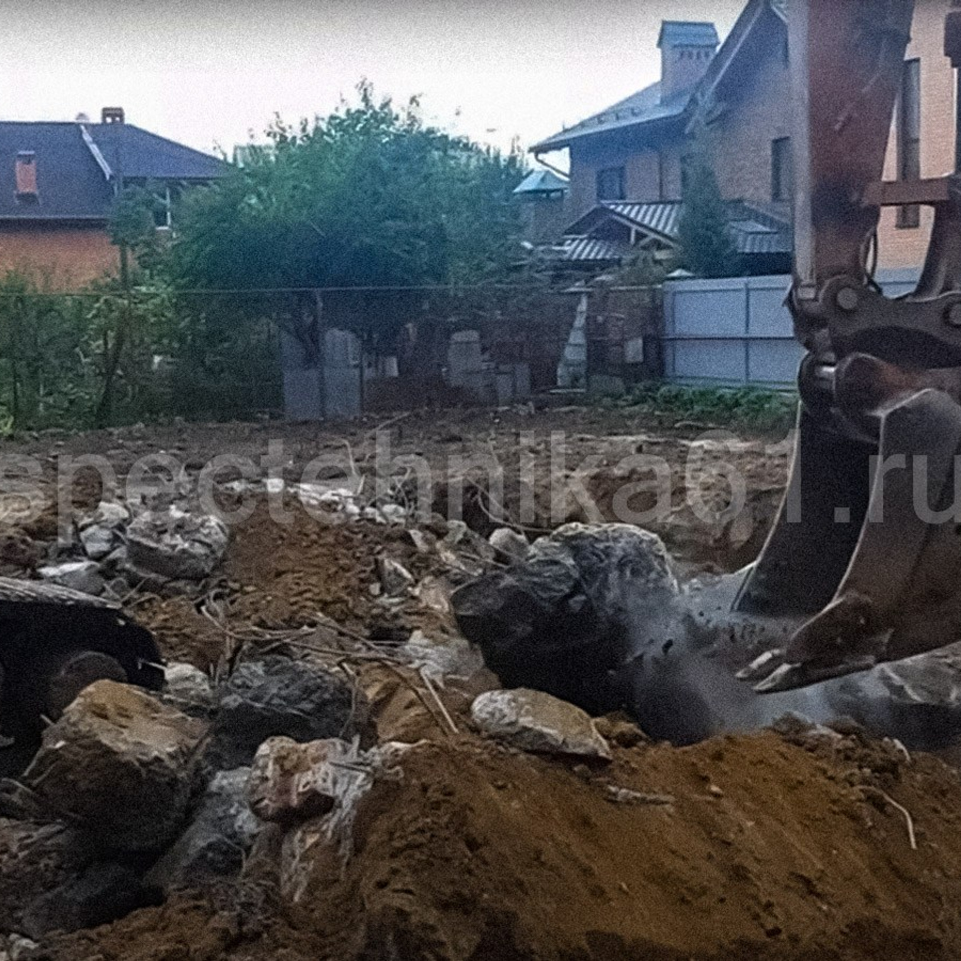 Фото: Наша спецтехника в действии. Аренда спецтехники в Ростове-на-Дону и других регионах