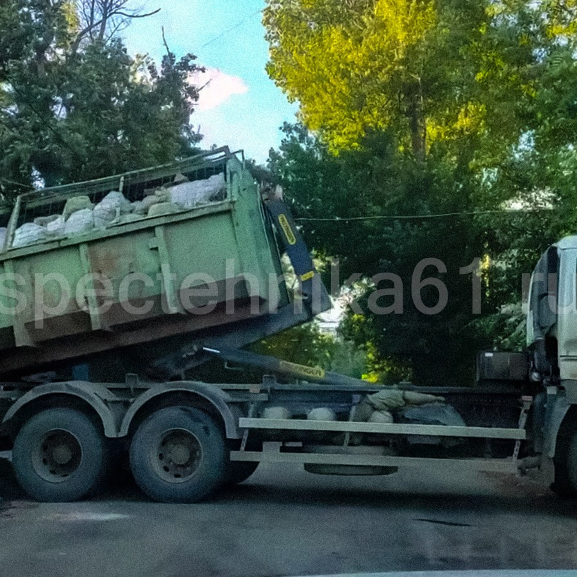 Фото: Наша спецтехника в действии. Аренда спецтехники в Ростове-на-Дону и других регионах