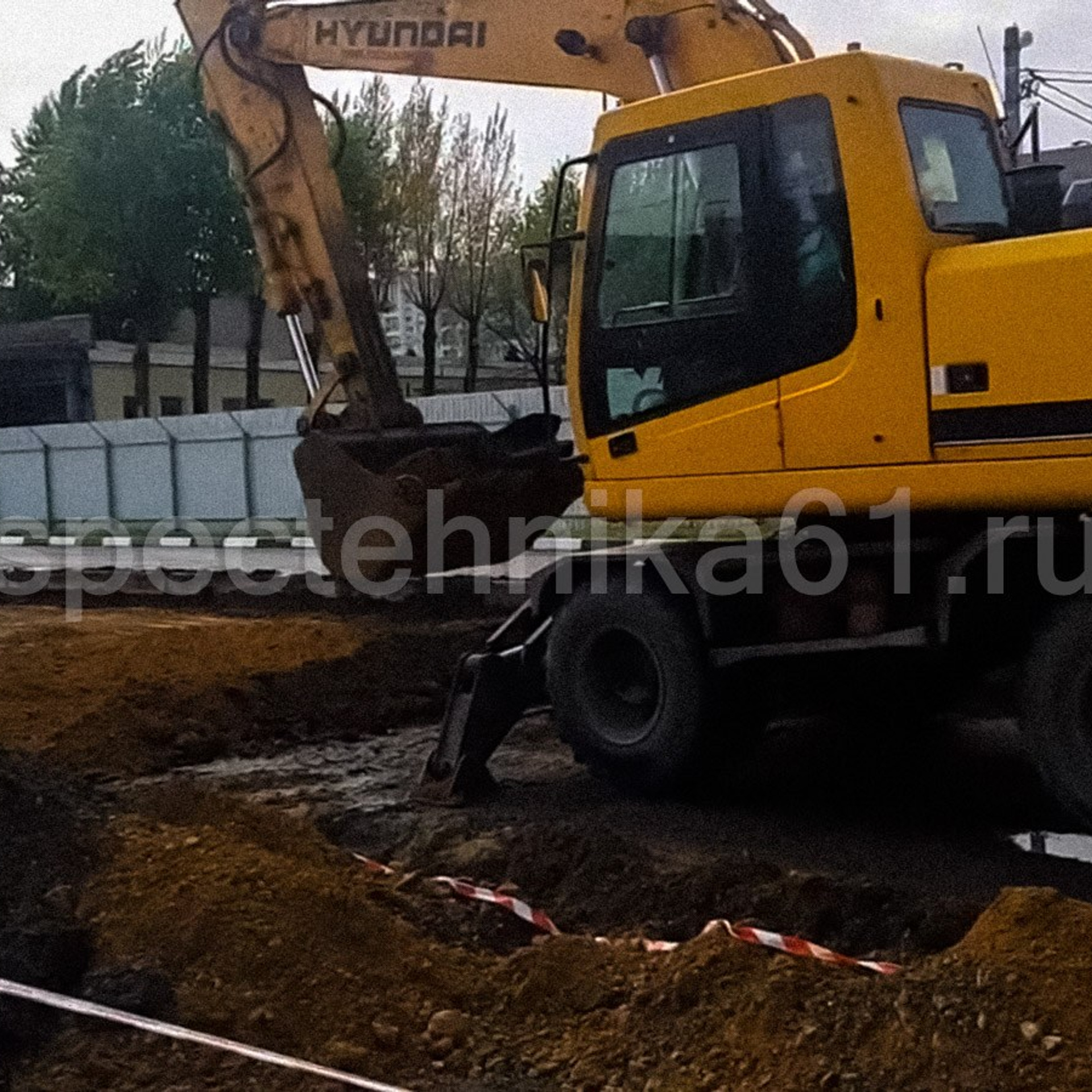 Фото: Наша спецтехника в действии. Аренда спецтехники в Ростове-на-Дону и других регионах