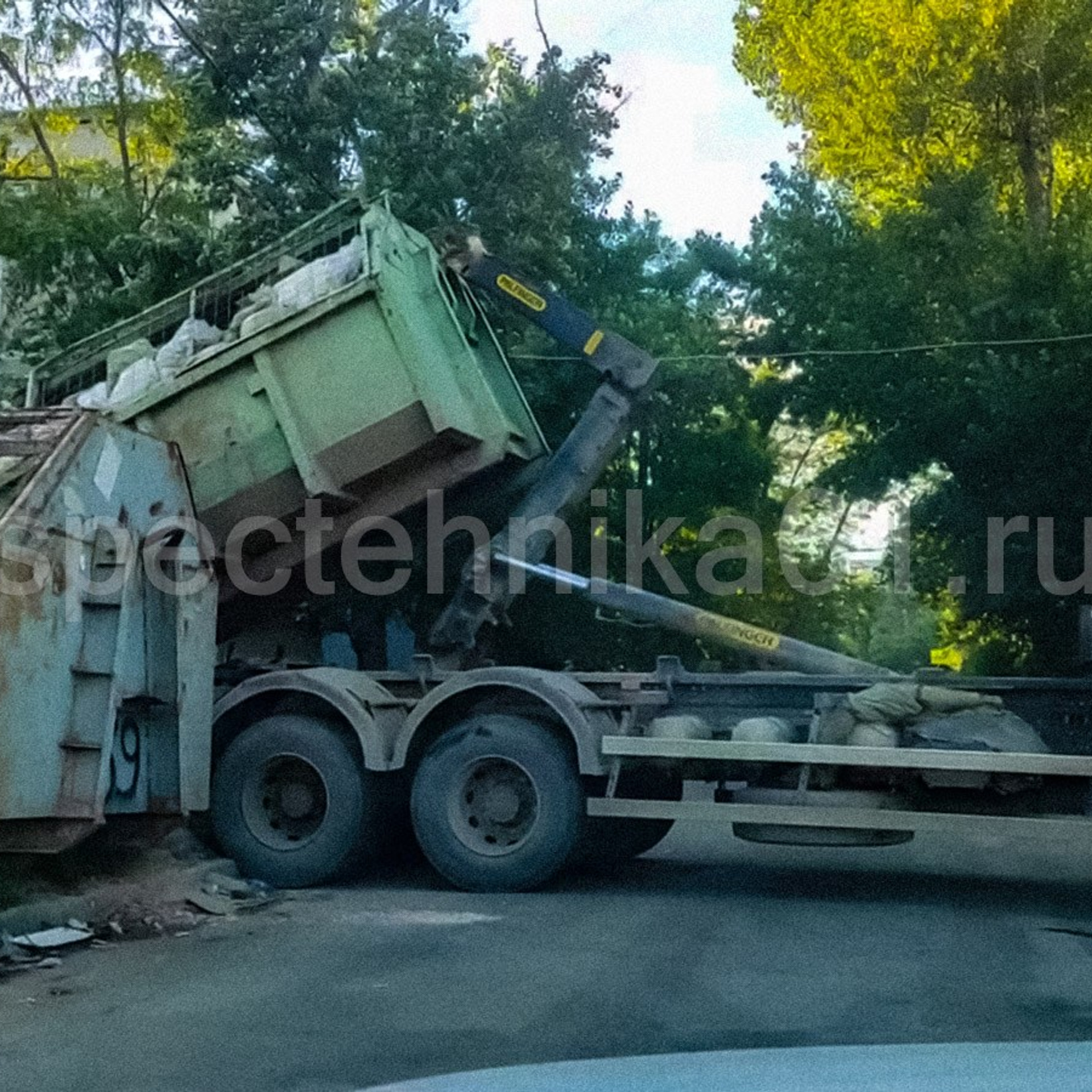 Фото: Наша спецтехника в действии. Аренда спецтехники в Ростове-на-Дону и других регионах