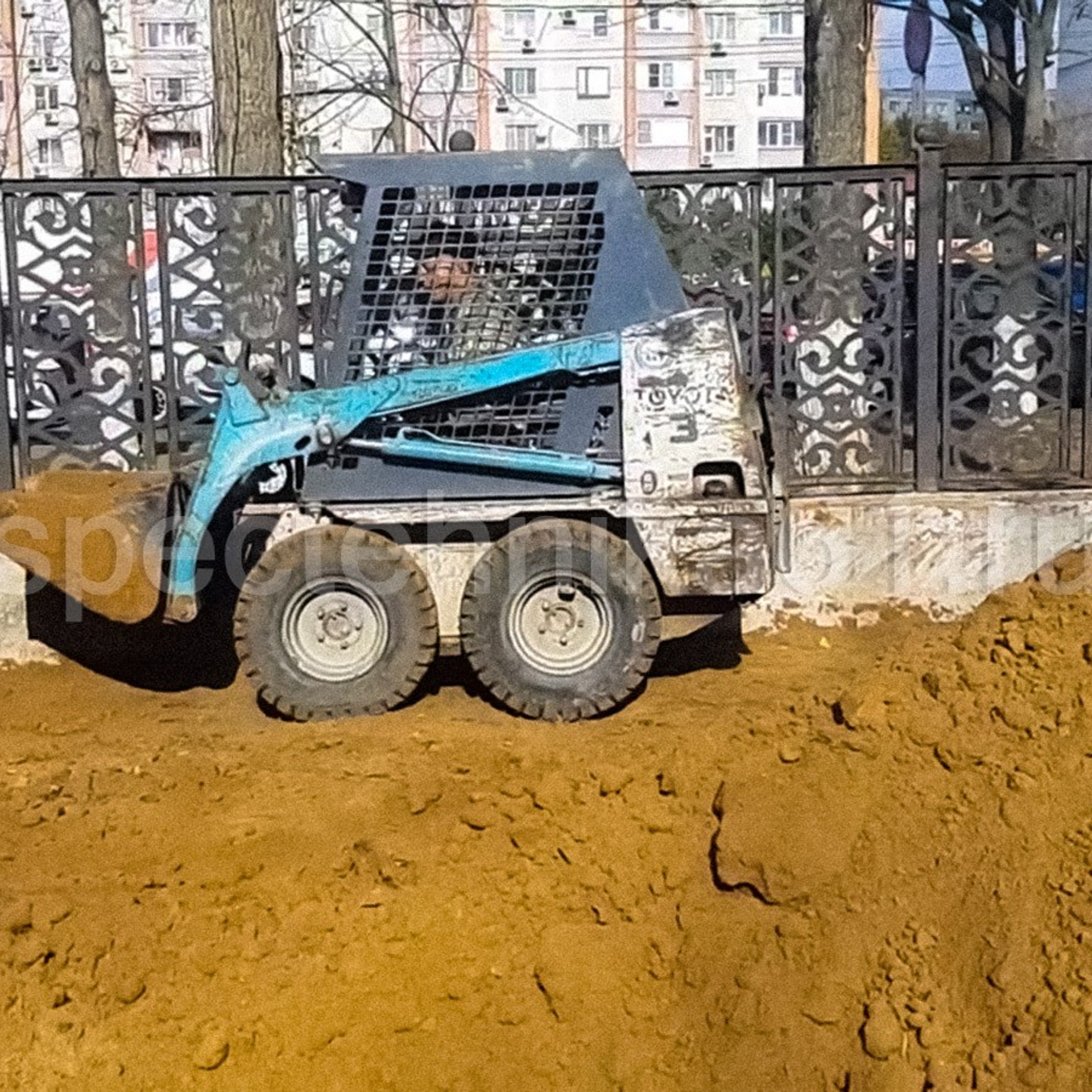 Фото: Наша спецтехника в действии. Аренда спецтехники в Ростове-на-Дону и других регионах