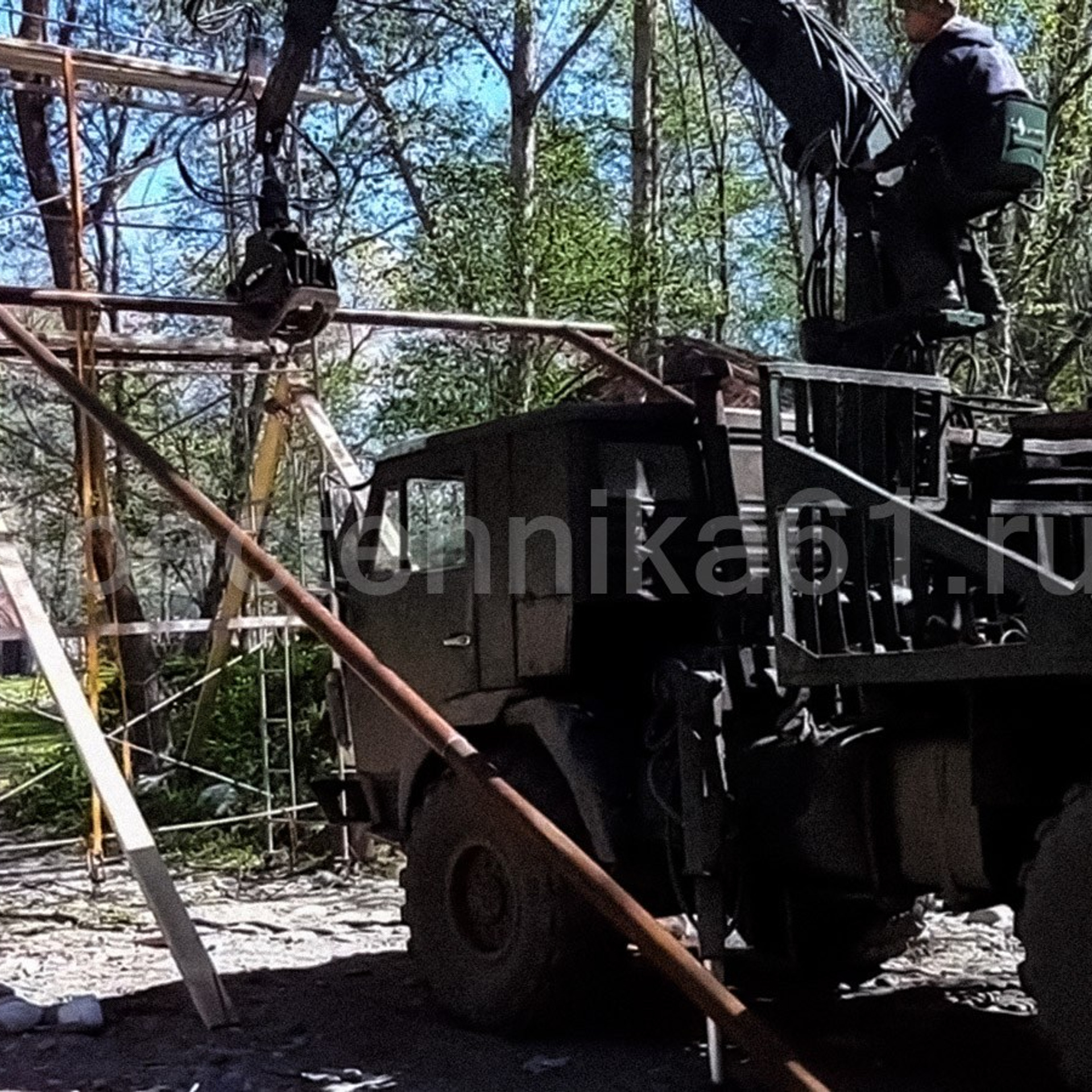Фото: Наша спецтехника в действии. Аренда спецтехники в Ростове-на-Дону и других регионах