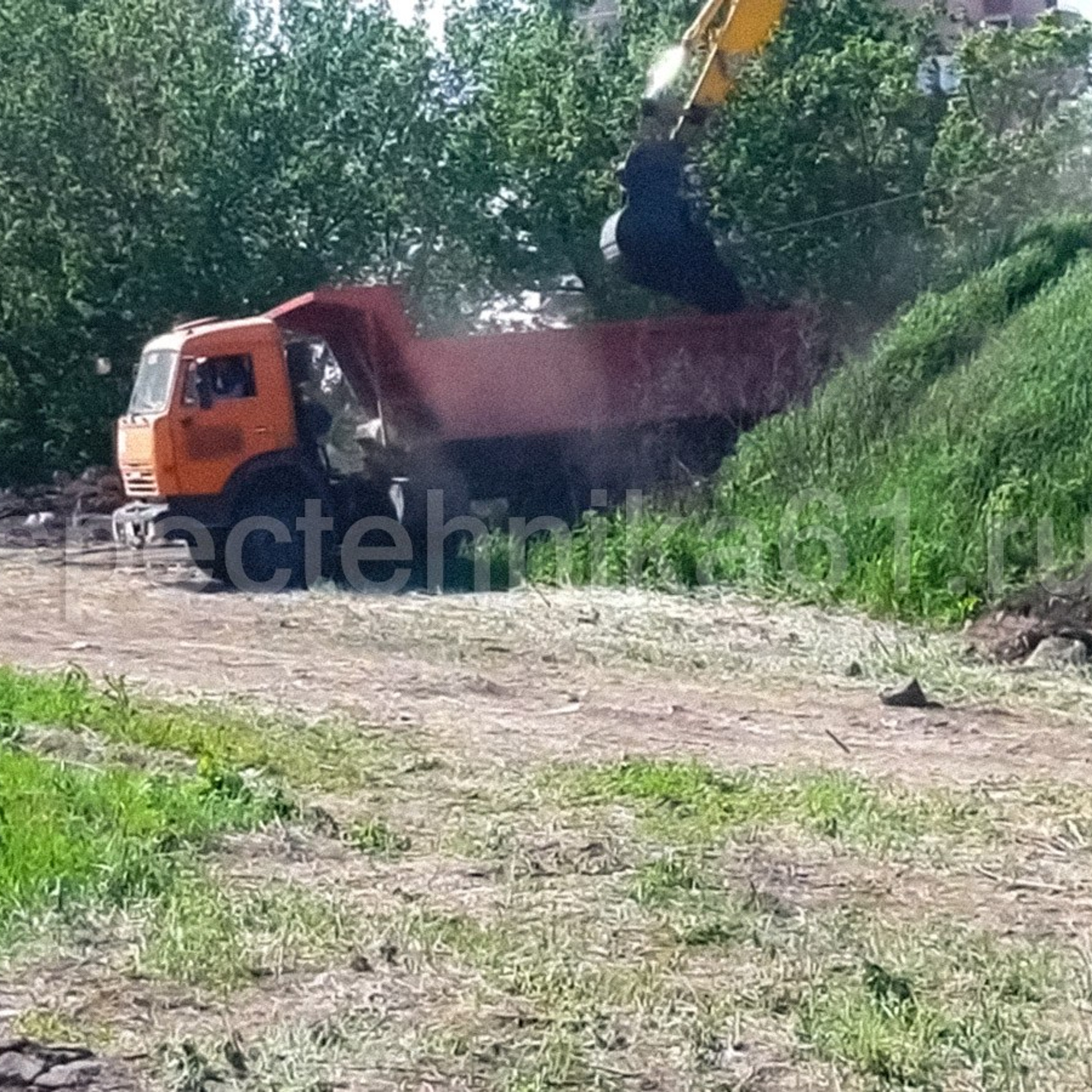 Фото: Наша спецтехника в действии. Аренда спецтехники в Ростове-на-Дону и других регионах